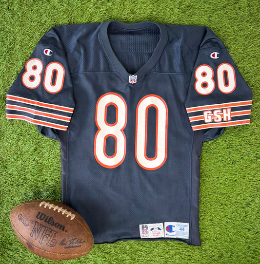Chicago Bears Curtis Conway 1993 Game Worn NFL Football Jersey (44/Large)