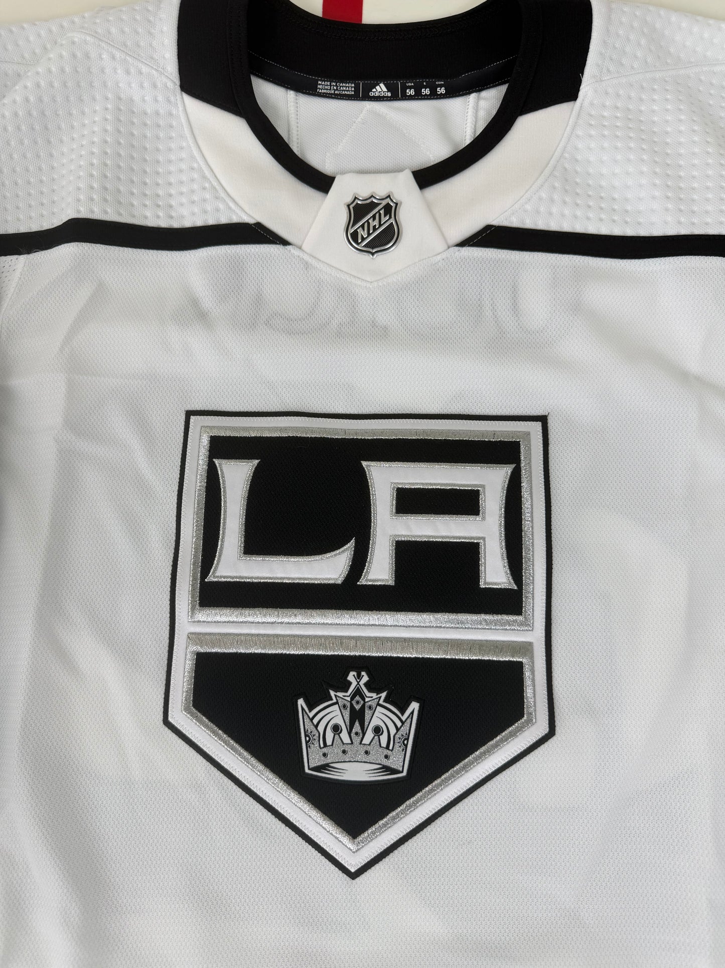 Los Angeles Kings Jonathan Quick 2017 NHL Hockey Jersey (56/XXL)