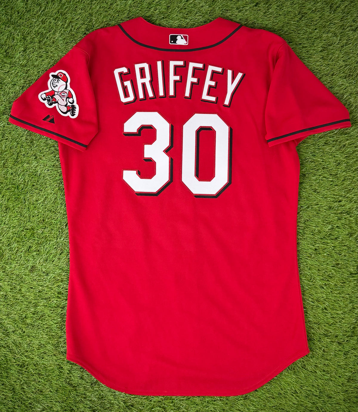 Ken Griffey Jr Cincinnati Reds 2005 Alternate MLB Baseball Jersey (44/Large)