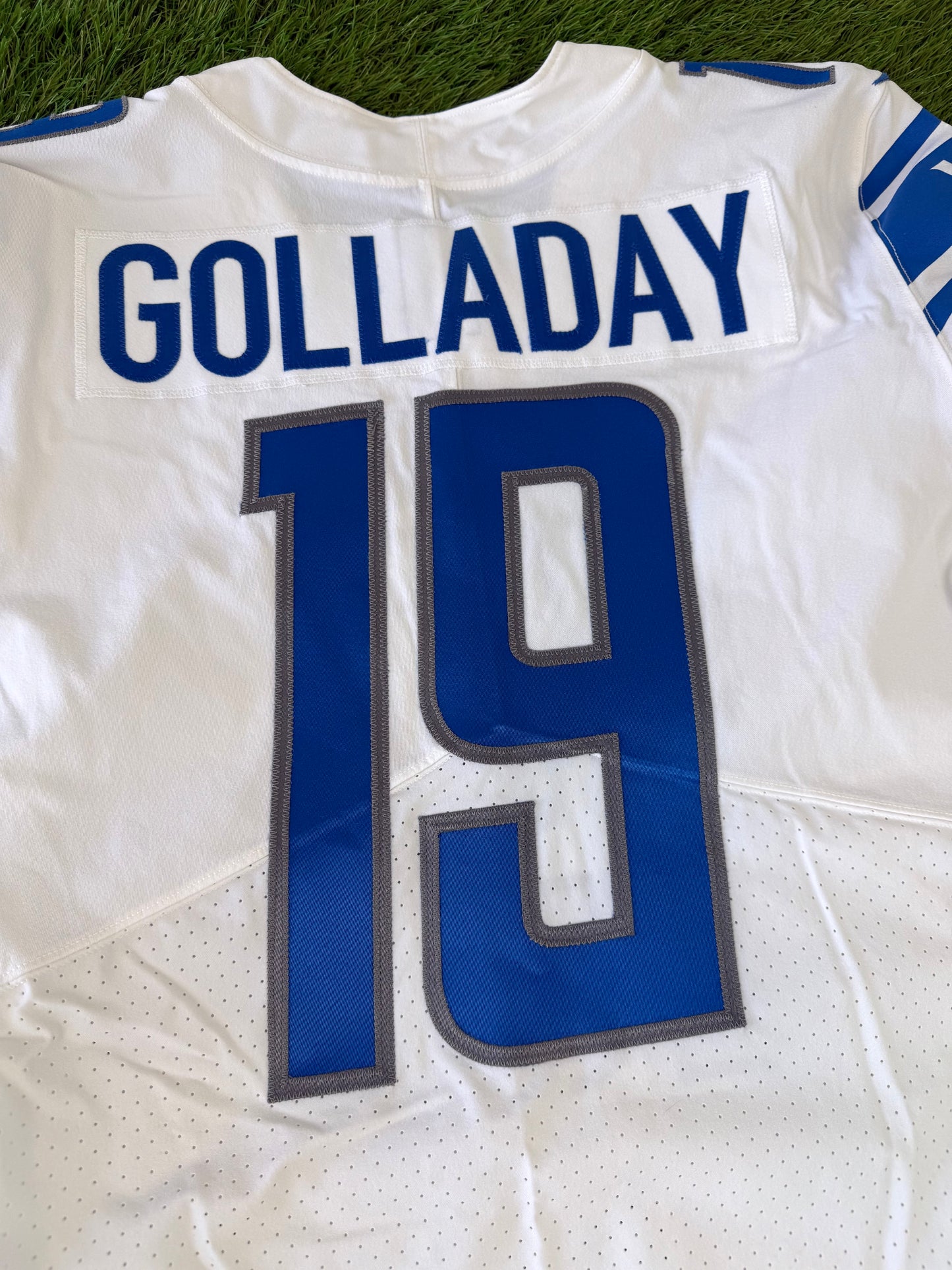 Detroit Lions Kenny Golladay 2020 Team Issued NFL Football Jersey (40/Medium)