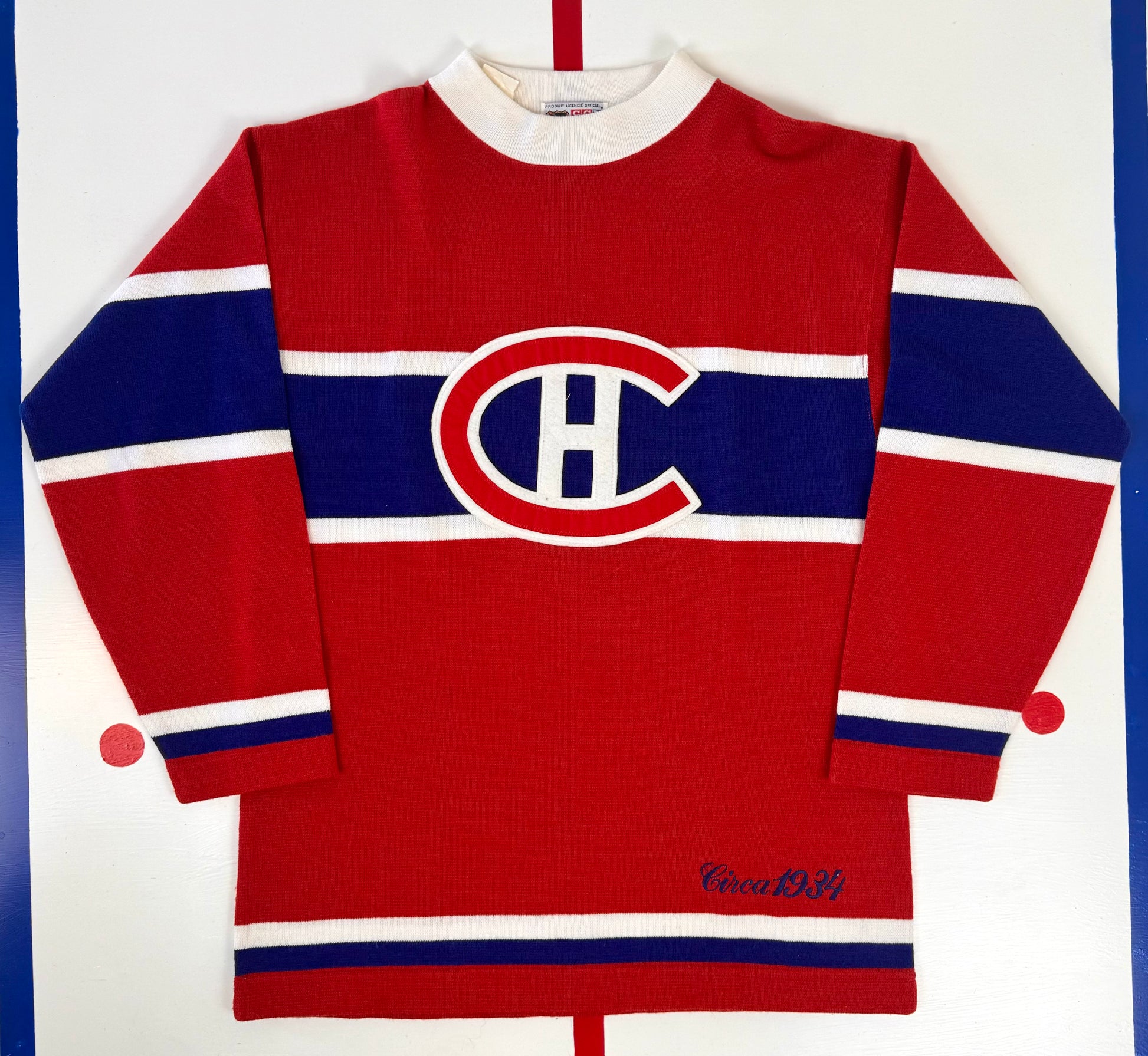 Canadiens jersey on sale