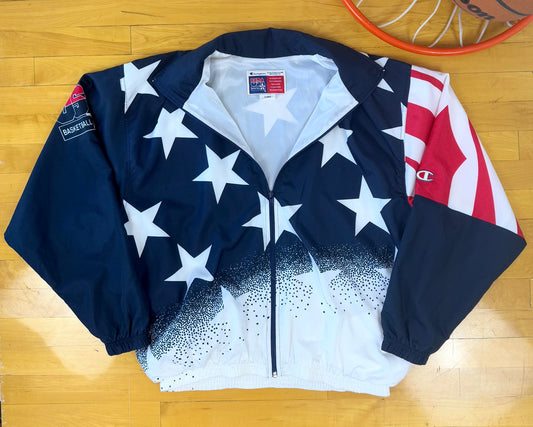 USA Basketball 1994 Men’s National Team Warm-Up Jacket (XL)