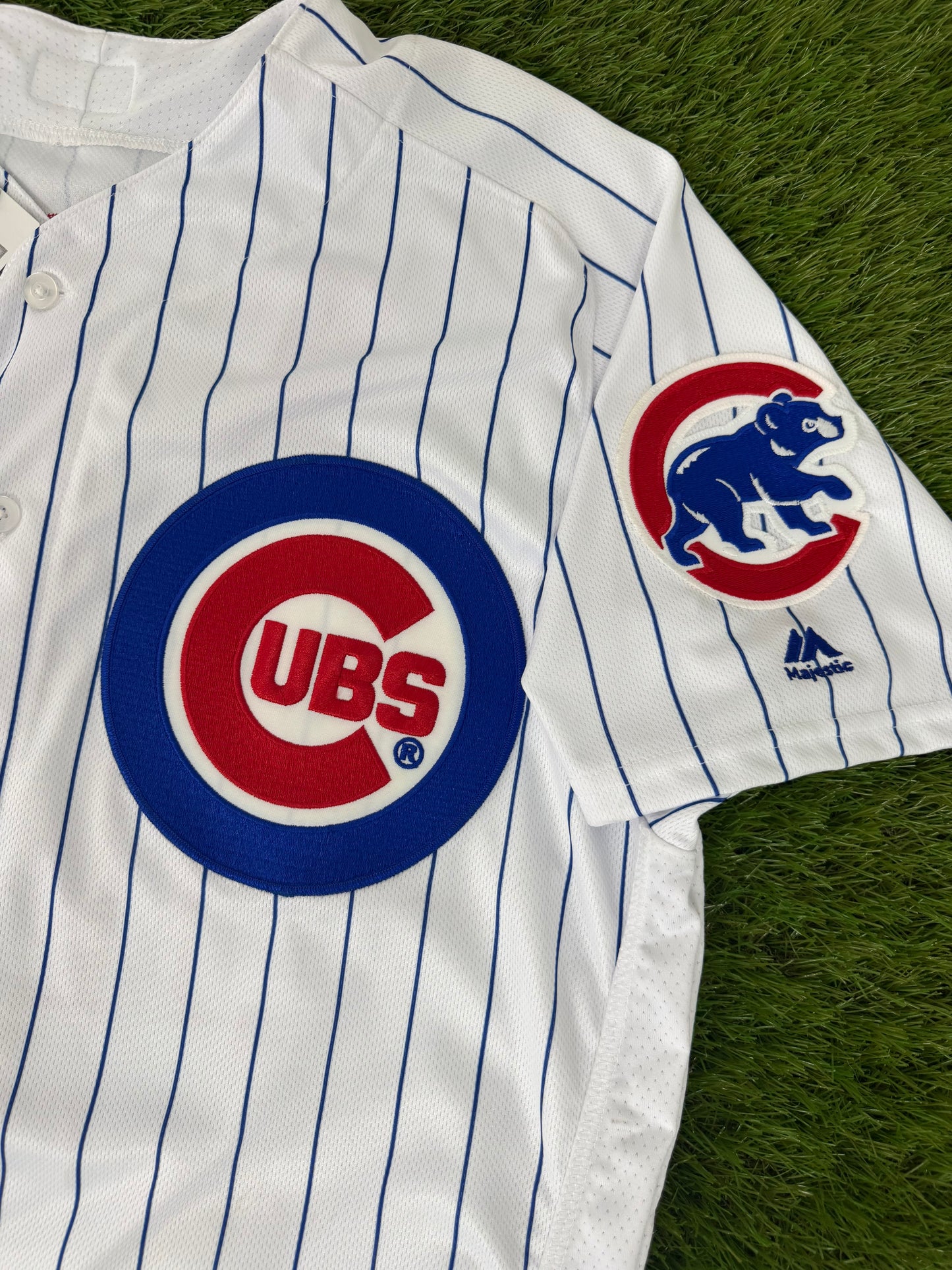 Chicago Cubs Kris Bryant 2016 World Series MLB Baseball Jersey (48/XL)