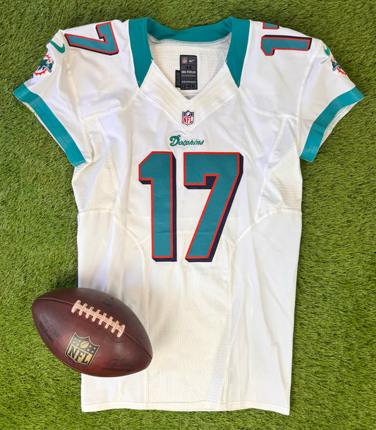 Miami Dolphins 2012 Ryan Tannehill Team Issued NFL Football Jersey (44/Large)