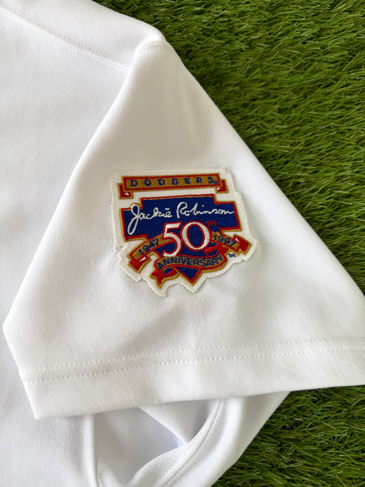 Los Angeles Dodgers Mike Piazza 1997 MLB Baseball Jersey (52/XXL)