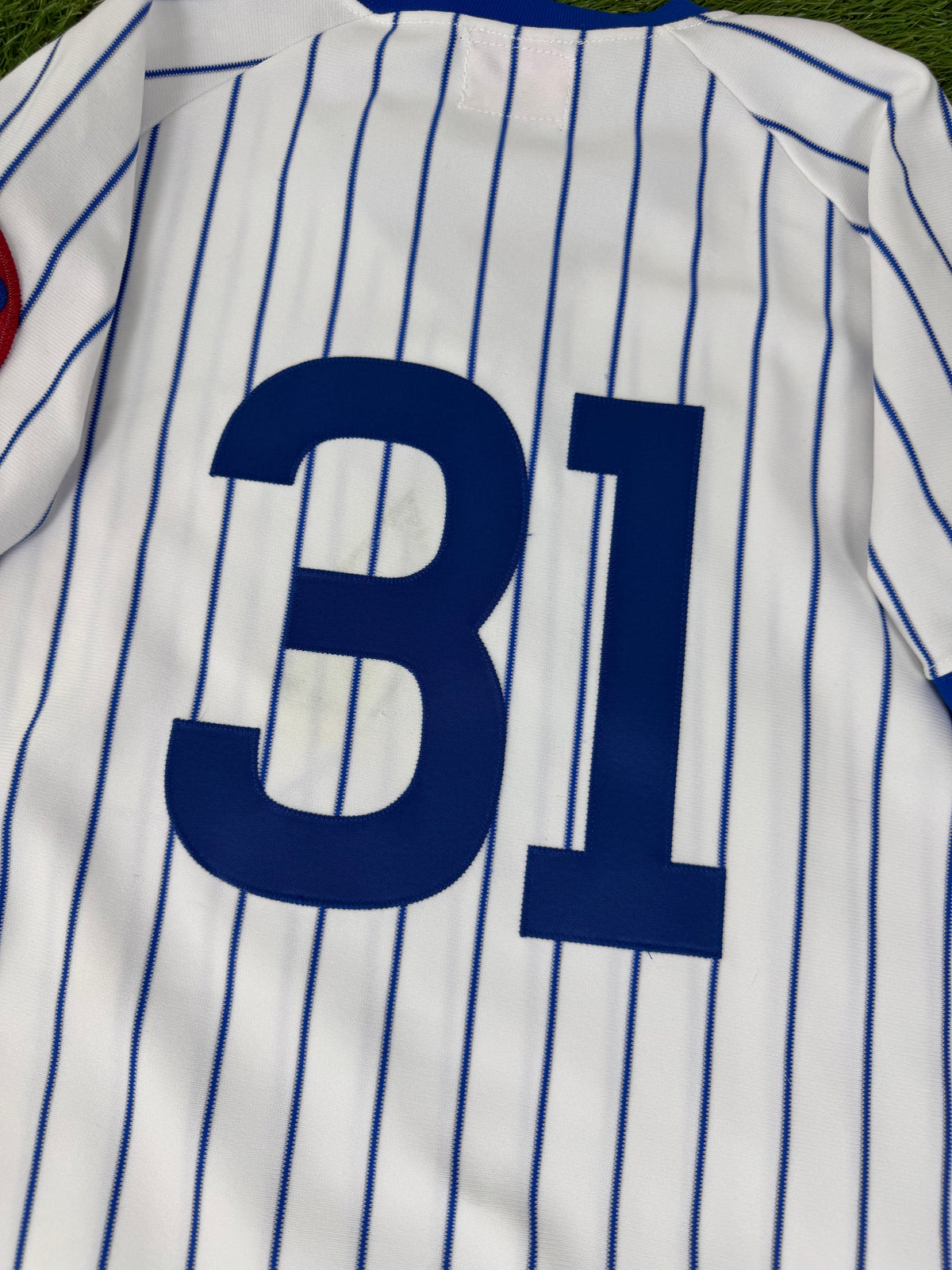 Chicago Cubs 1982-1986 Fergie Jenkins/Greg Maddux MLB Baseball Jersey (40/Medium)