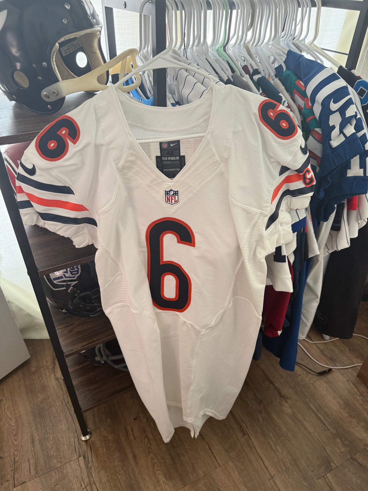 Chicago Bears Jay Cutler 2014 NFL Football Jersey