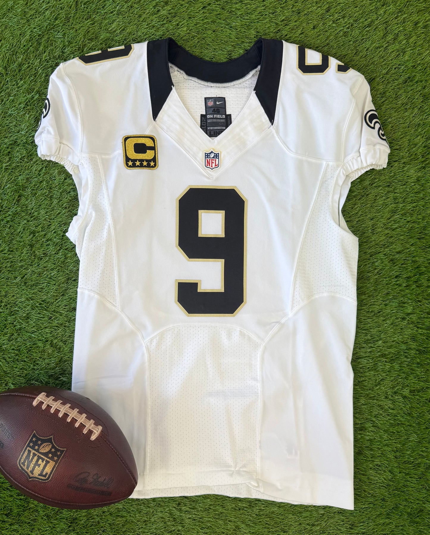 New Orleans Saints Drew Brees 2015 NFL Football Jersey (46/Large)