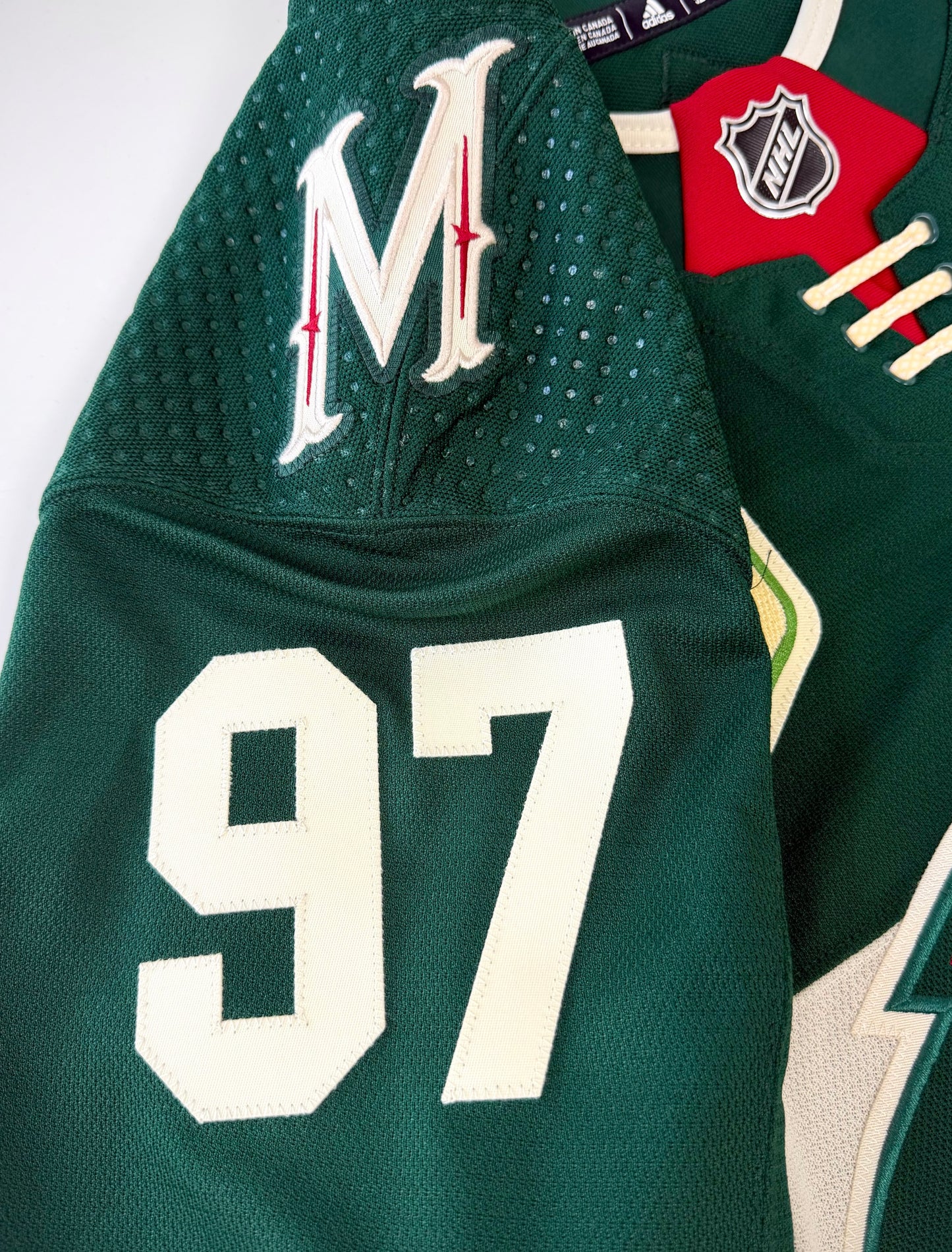 Minnesota Wild Kirill Kaprizov 2020-2021 NHL Hockey Jersey (54/XL)