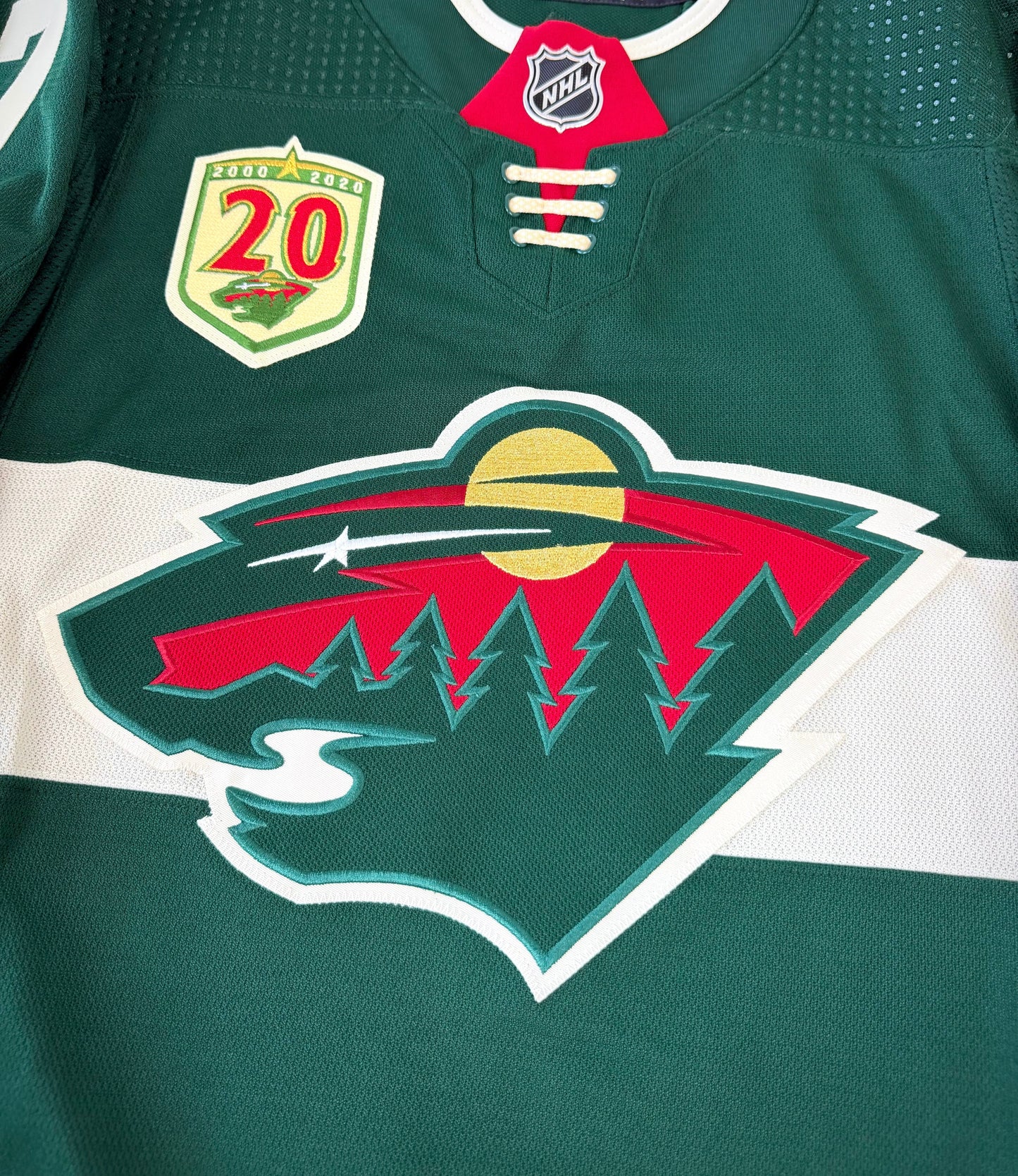 Minnesota Wild Kirill Kaprizov 2020-2021 NHL Hockey Jersey (54/XL)
