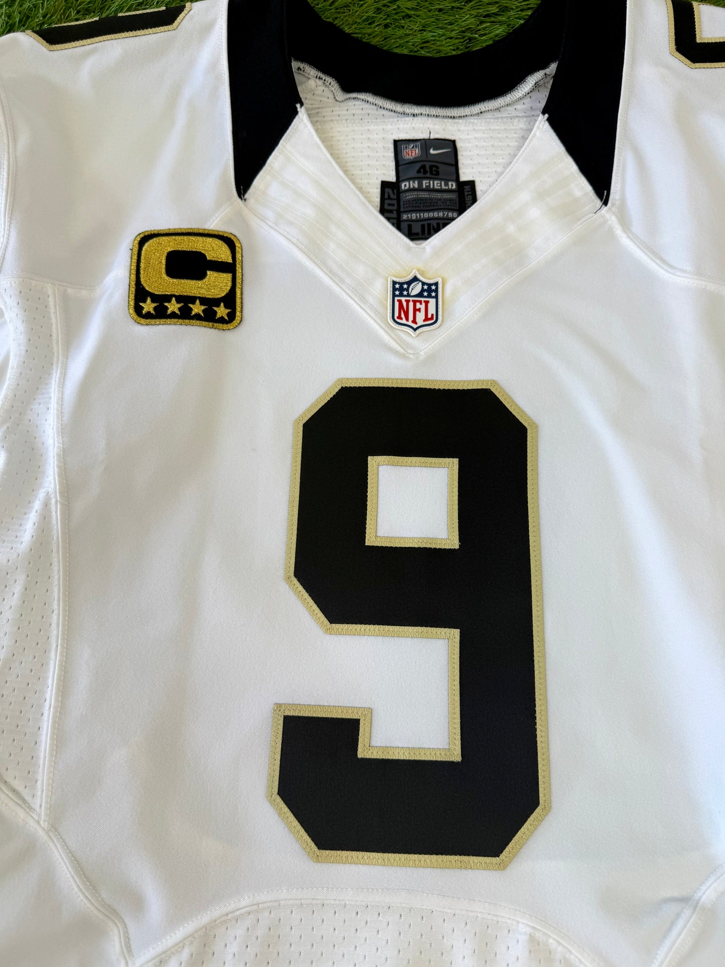 New Orleans Saints Drew Brees 2015 NFL Football Jersey (46/Large)