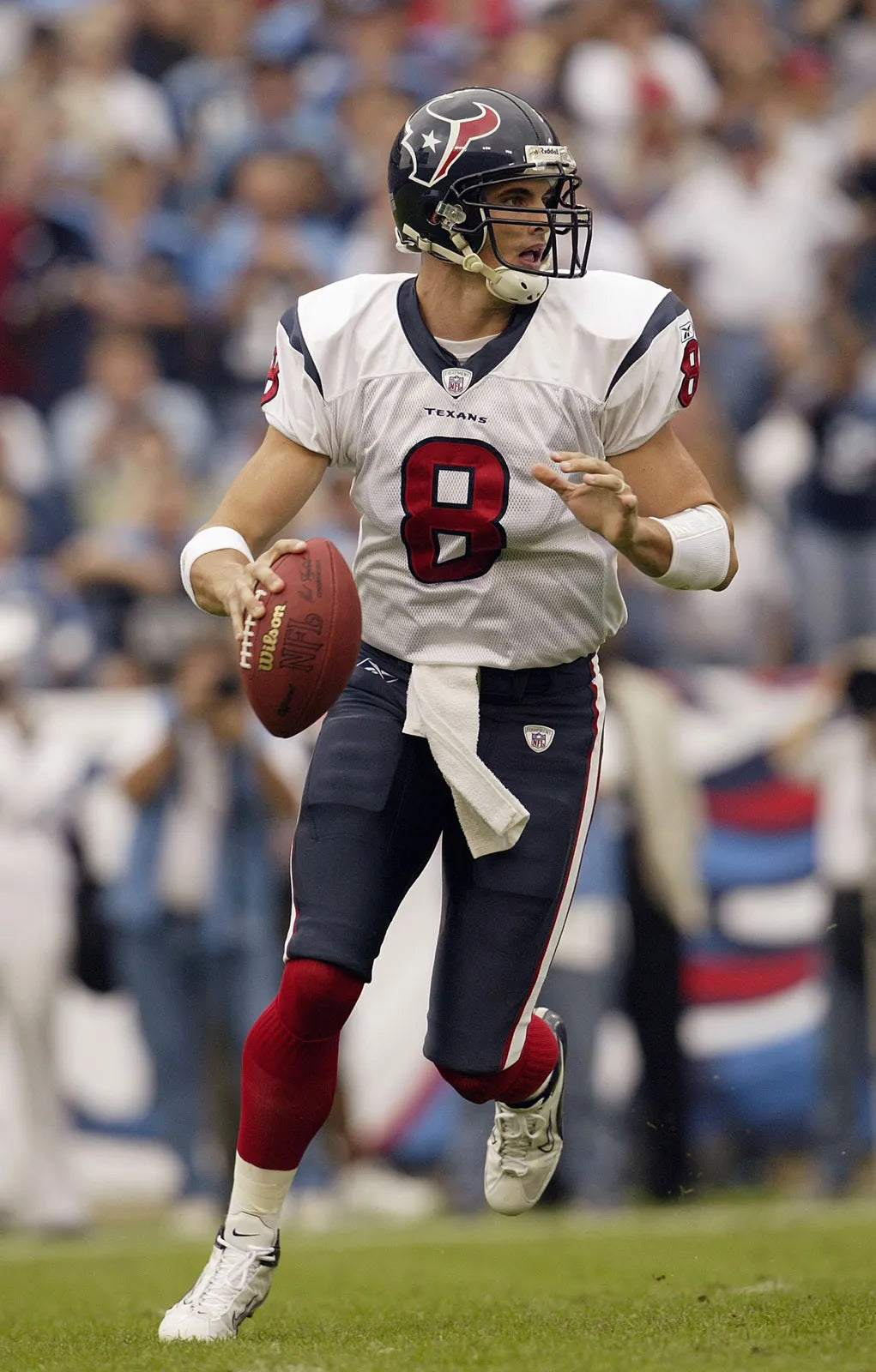 Houston Texans David Carr 2003-2004 NFL Football Jersey (56/XXL)