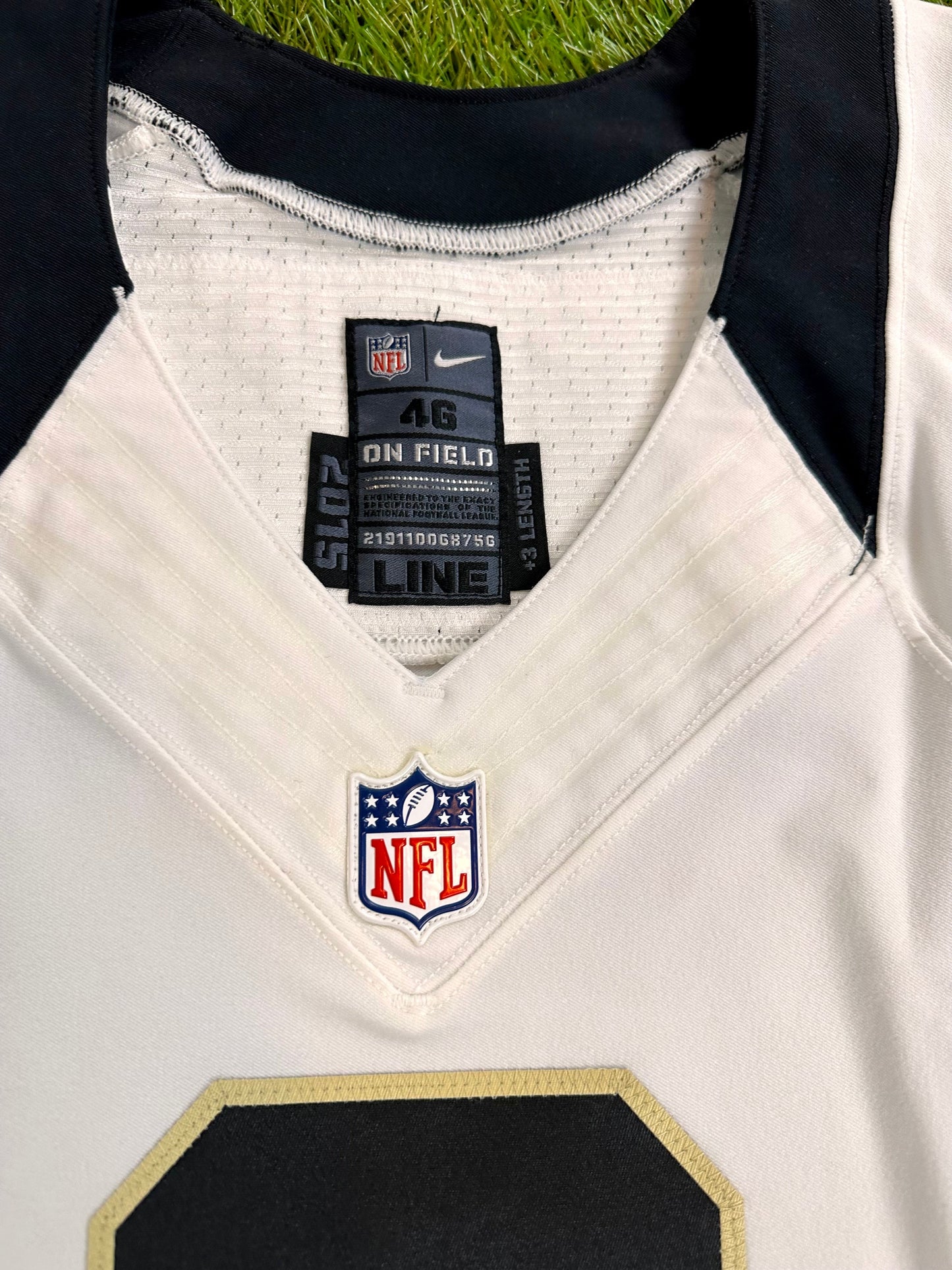 New Orleans Saints Drew Brees 2015 NFL Football Jersey (46/Large)