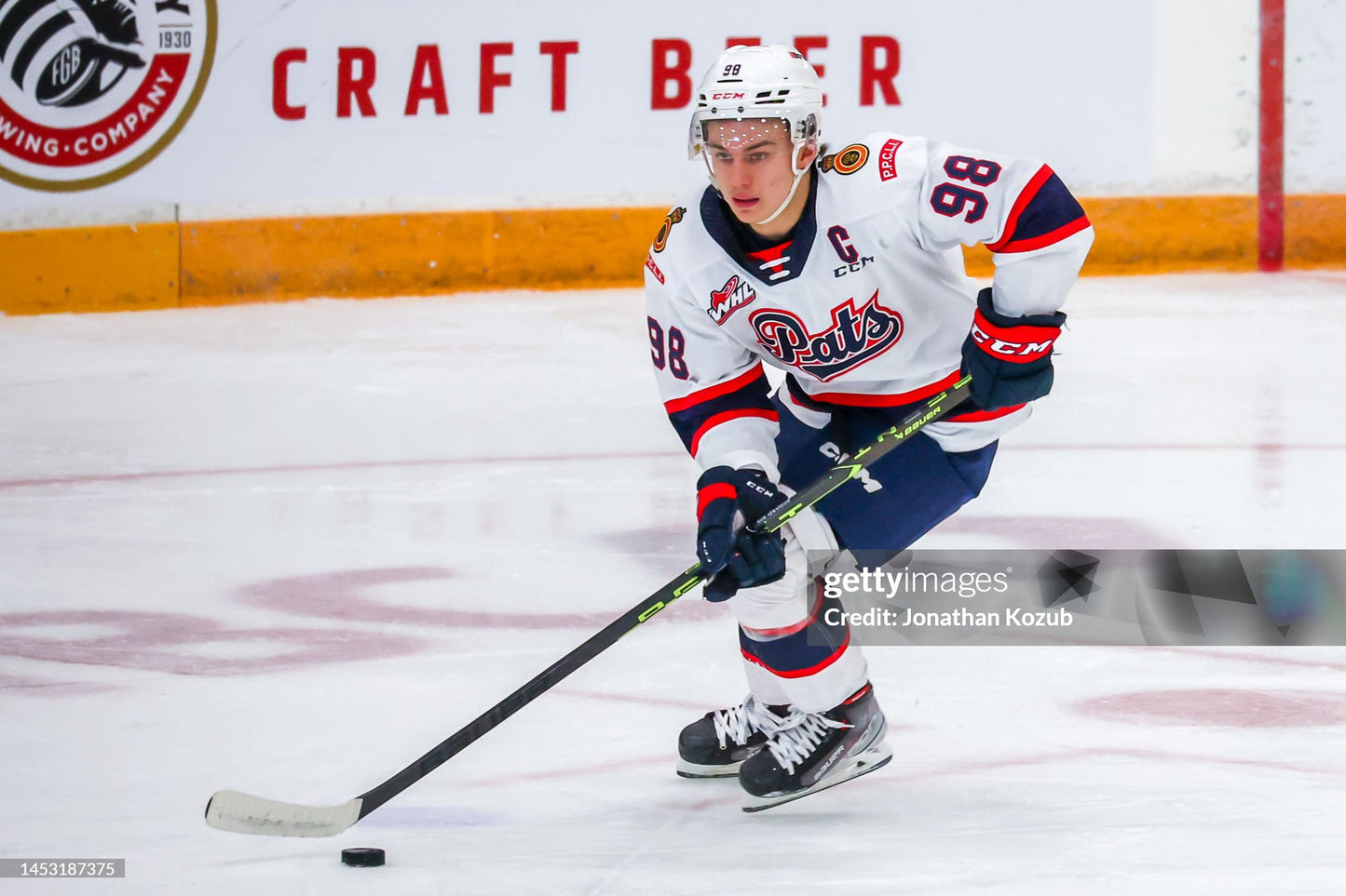 Regina Pats 2022-2023 Conner Bedard WHL Hockey Jersey (54/XL)