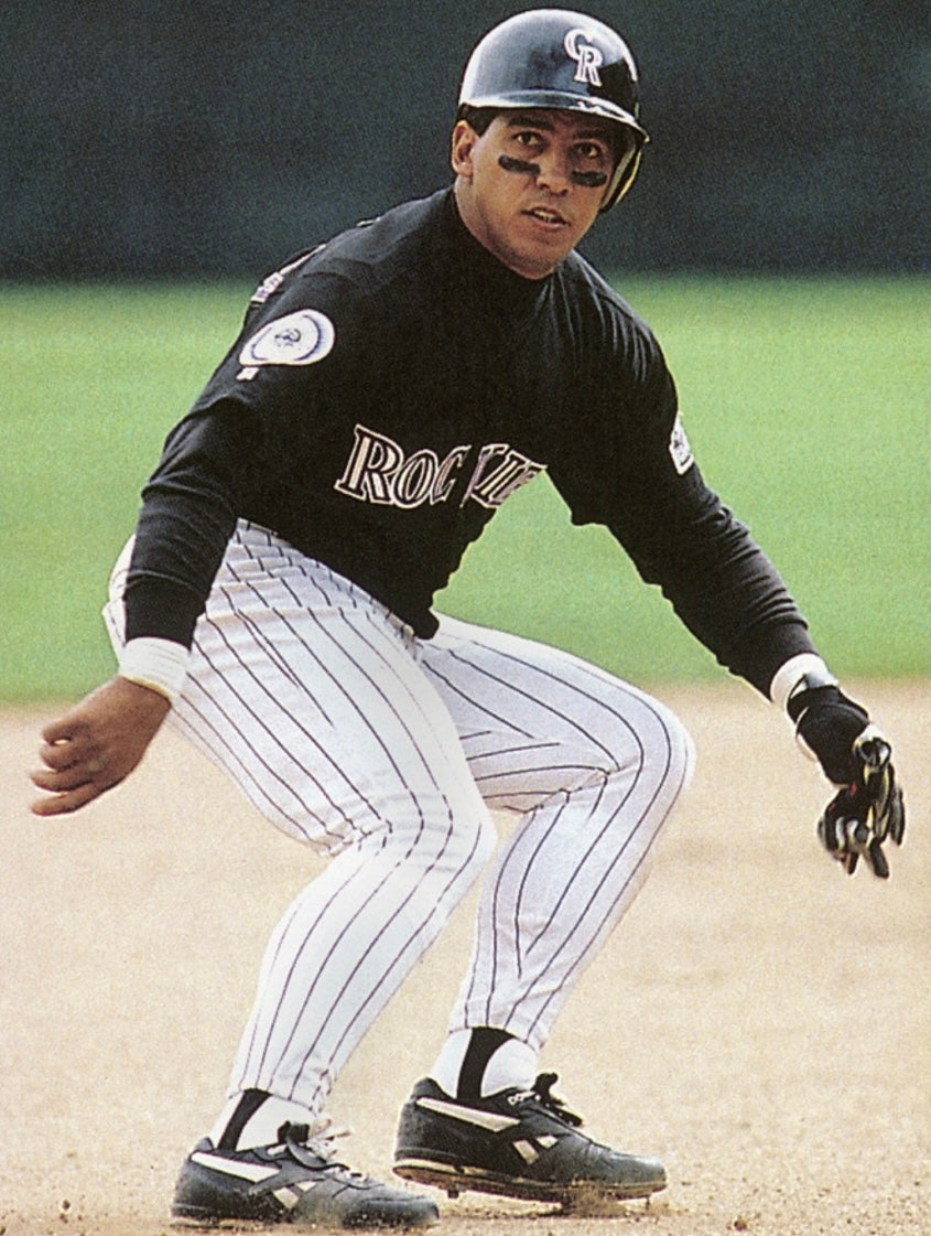 Colorado Rockies Andrés Galarraga 1993 Alternate MLB Baseball Jersey (52/XXL)
