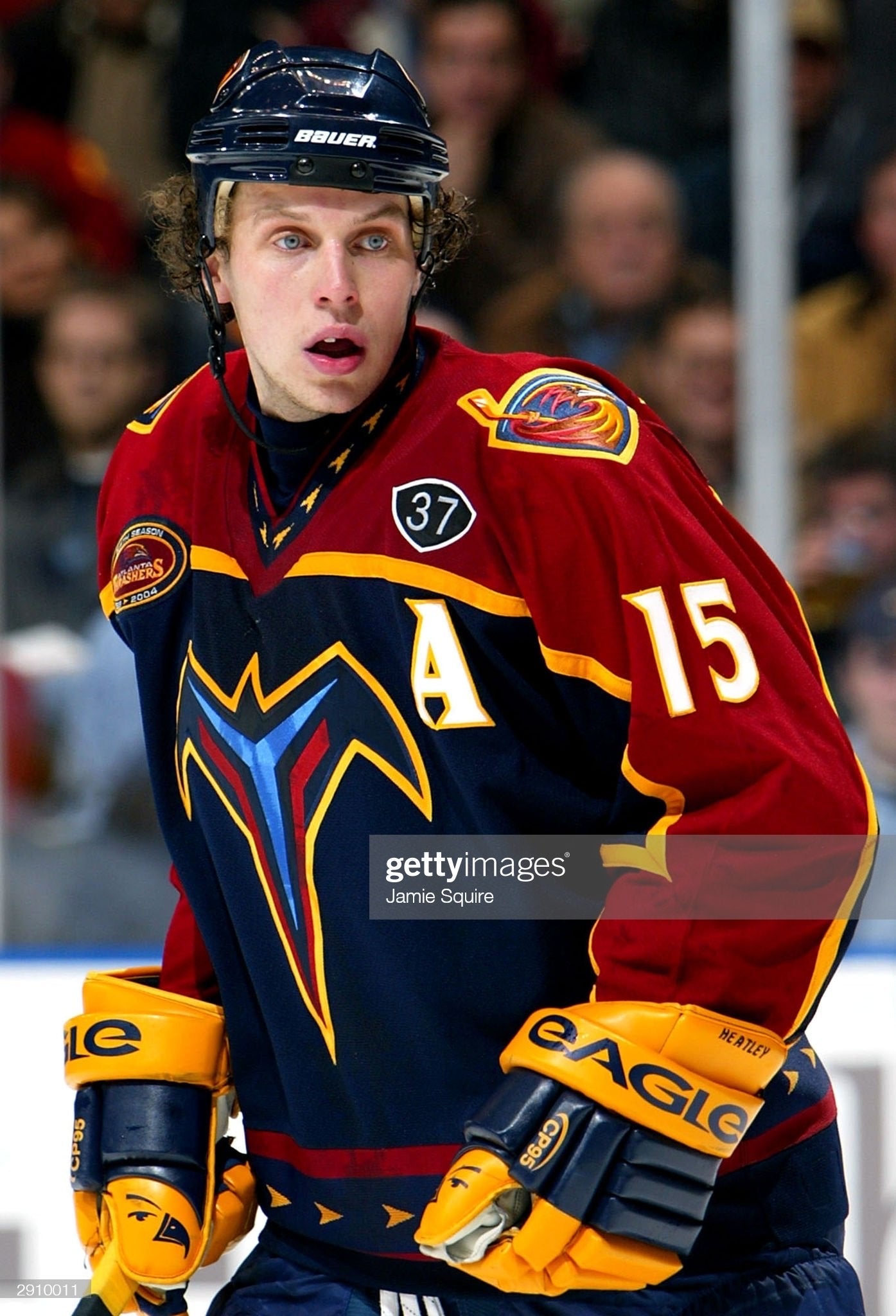 Atlanta Thrashers 2003-2004 Dany Heatley NHL Hockey Jersey (48/Large)