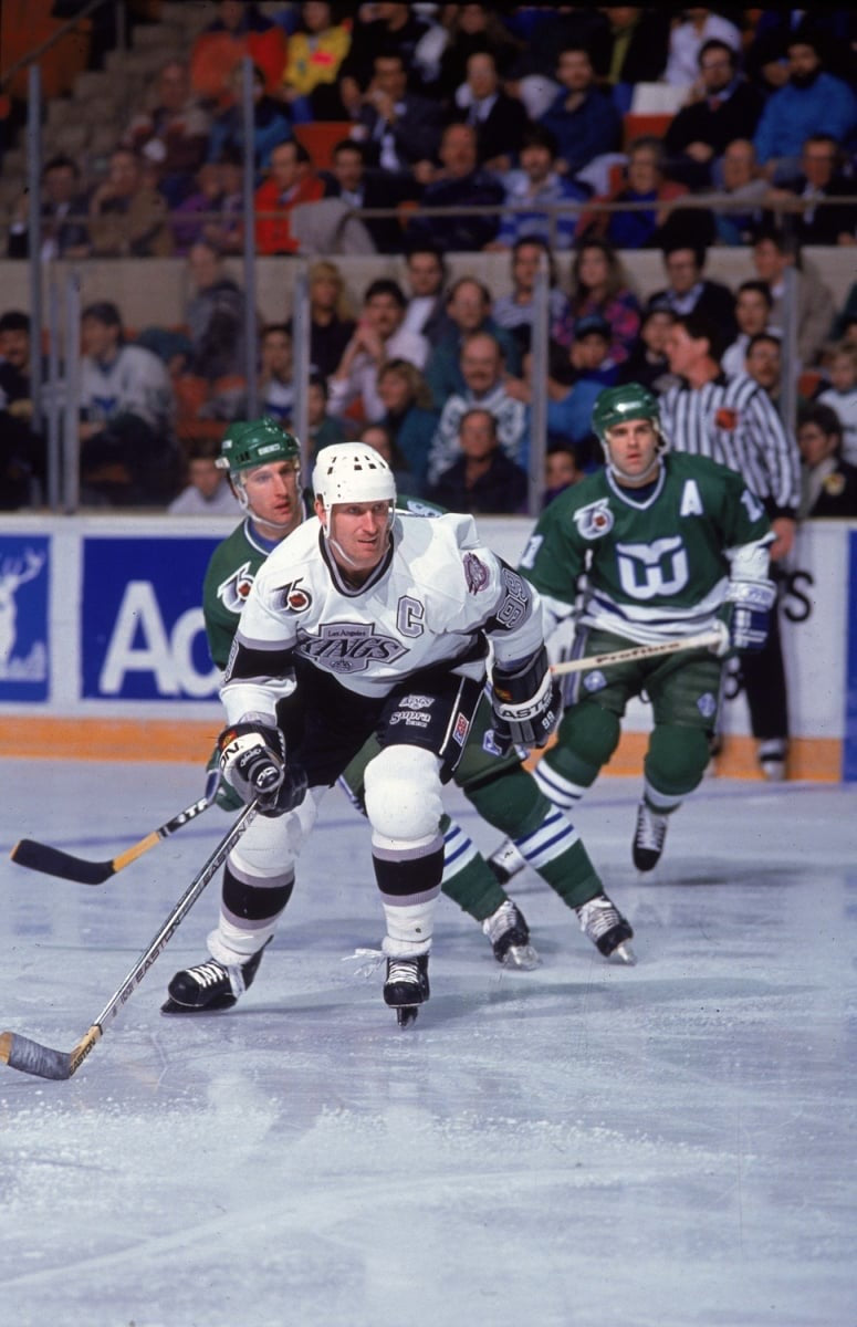 Los Angeles Kings 1991-1992 Wayne Gretzky NHL Hockey Jersey (44/Medium)