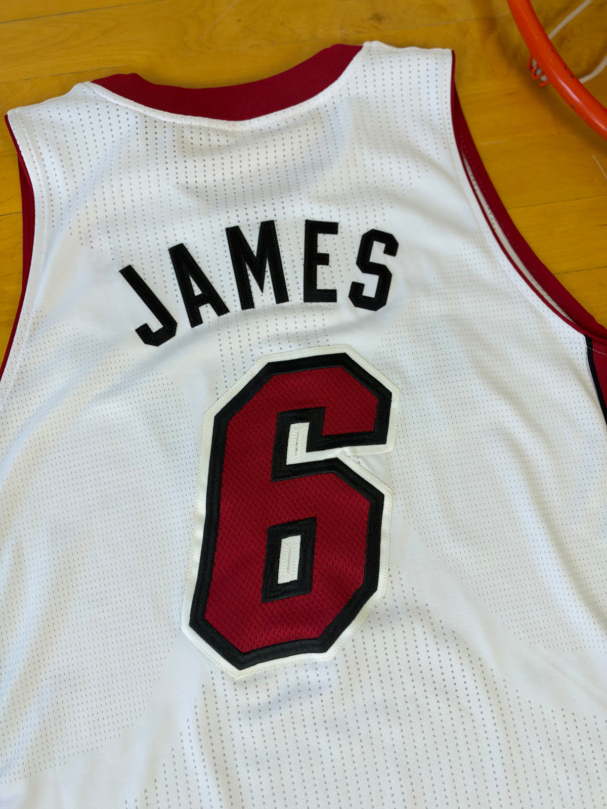 Miami Heat LeBron James 2010-2011 NBA Basketball Jersey (XL)