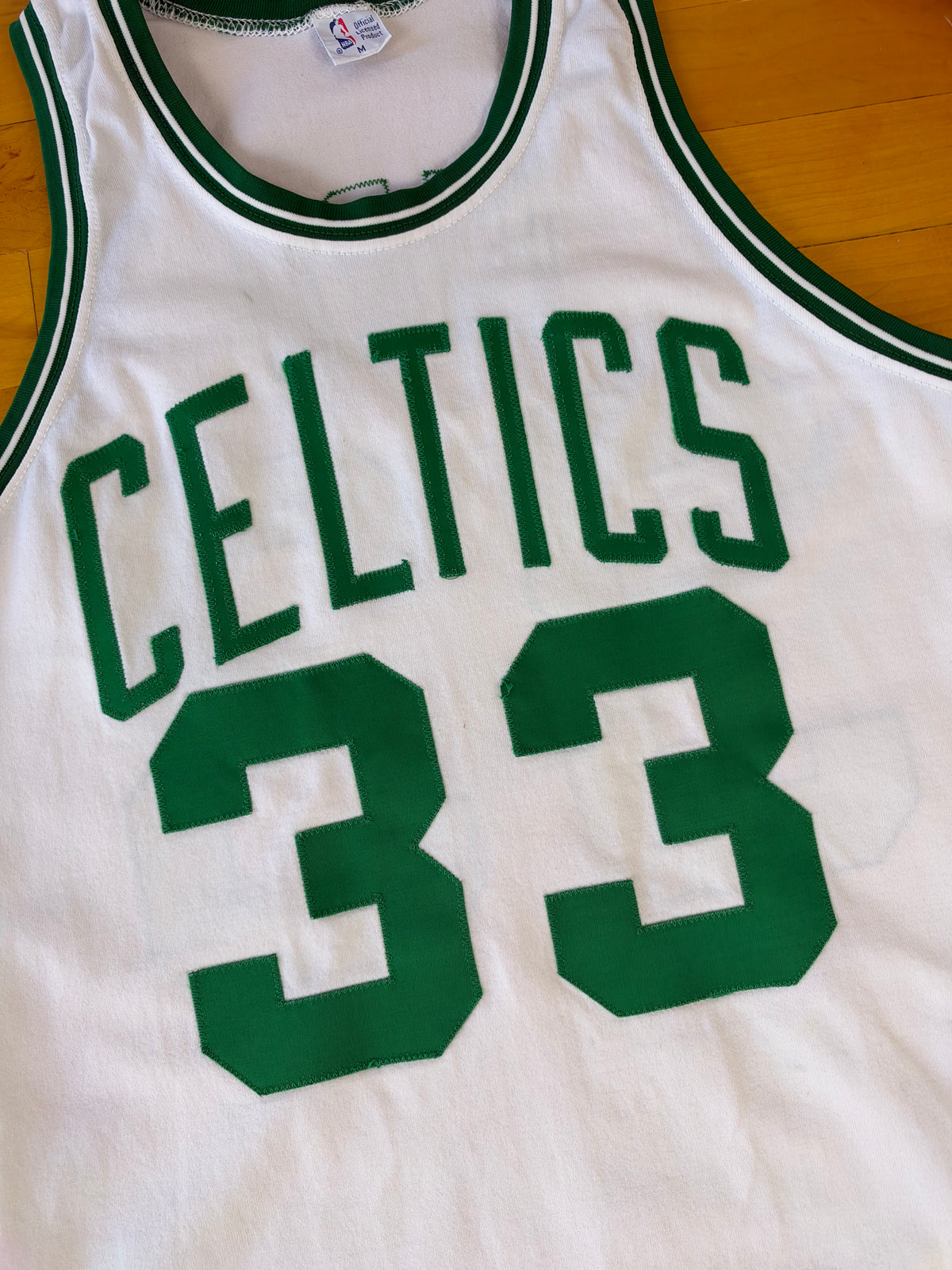 Boston Celtics Larry Bird 1986-1986 NBA Basketball Jersey (38/M)