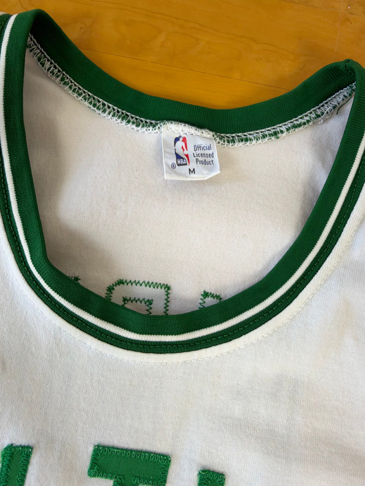 Boston Celtics Larry Bird 1986-1986 NBA Basketball Jersey (38/M)
