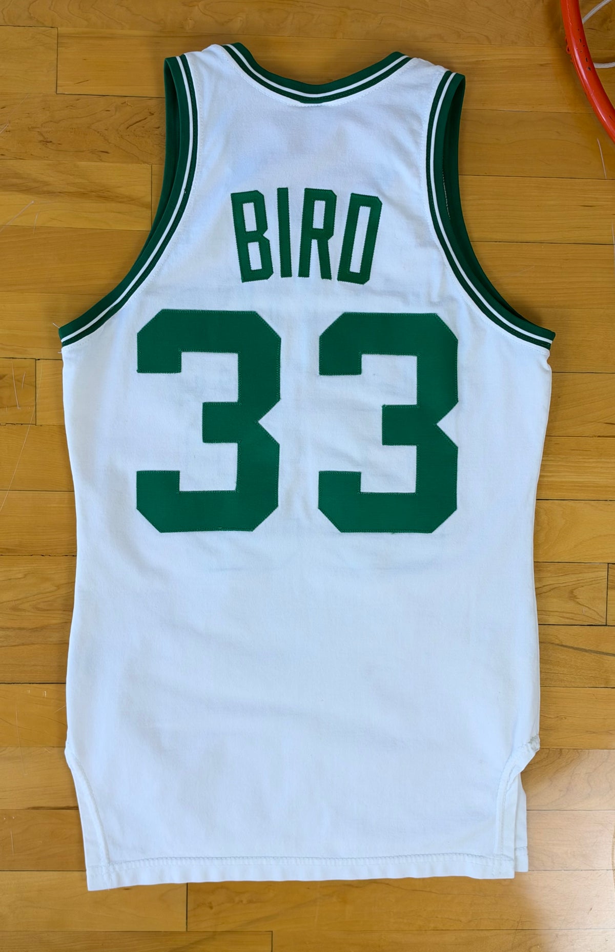 Boston Celtics Larry Bird 1986-1986 NBA Basketball Jersey (38/M)