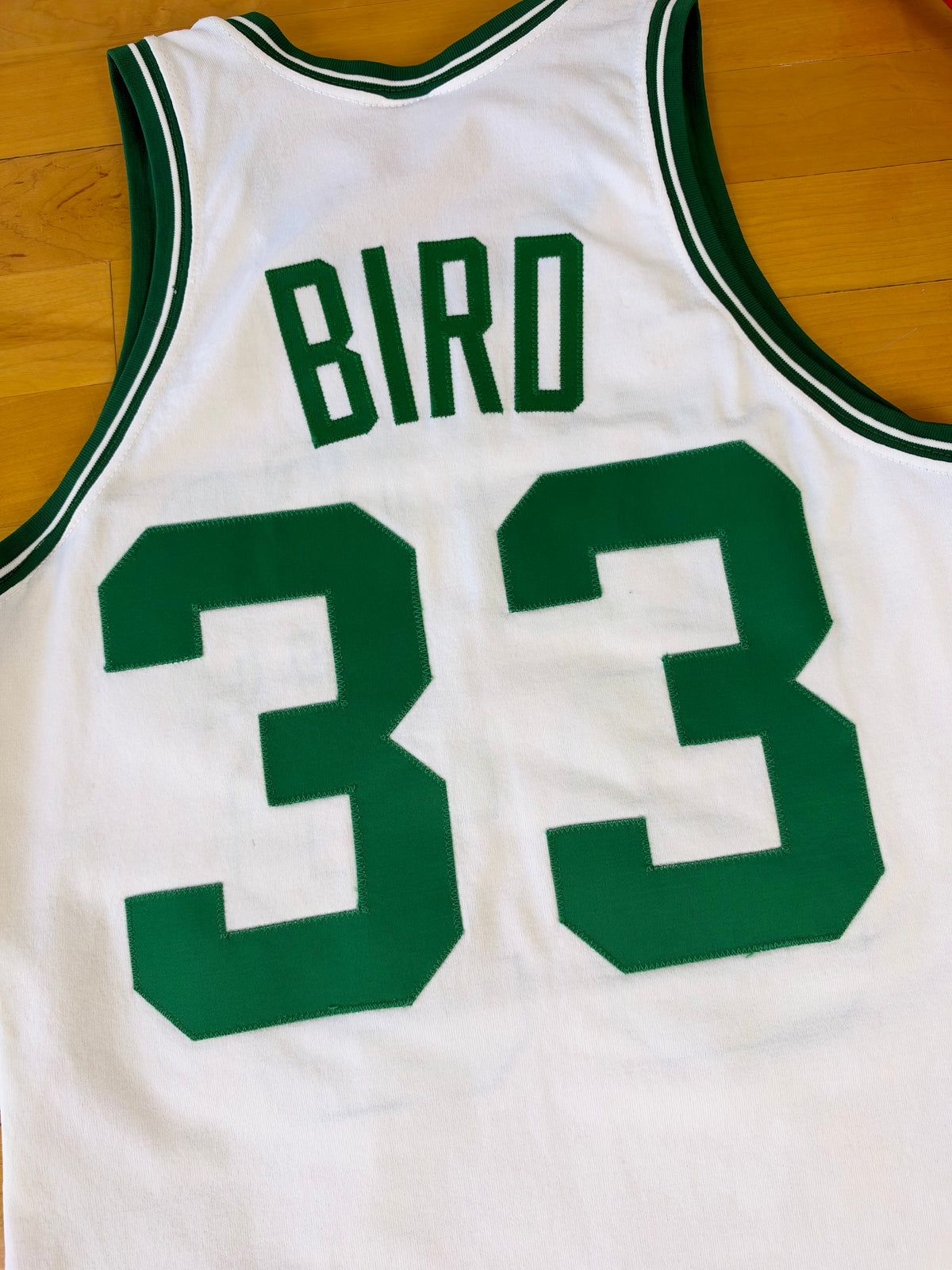 Boston Celtics Larry Bird 1986-1986 NBA Basketball Jersey (38/M)
