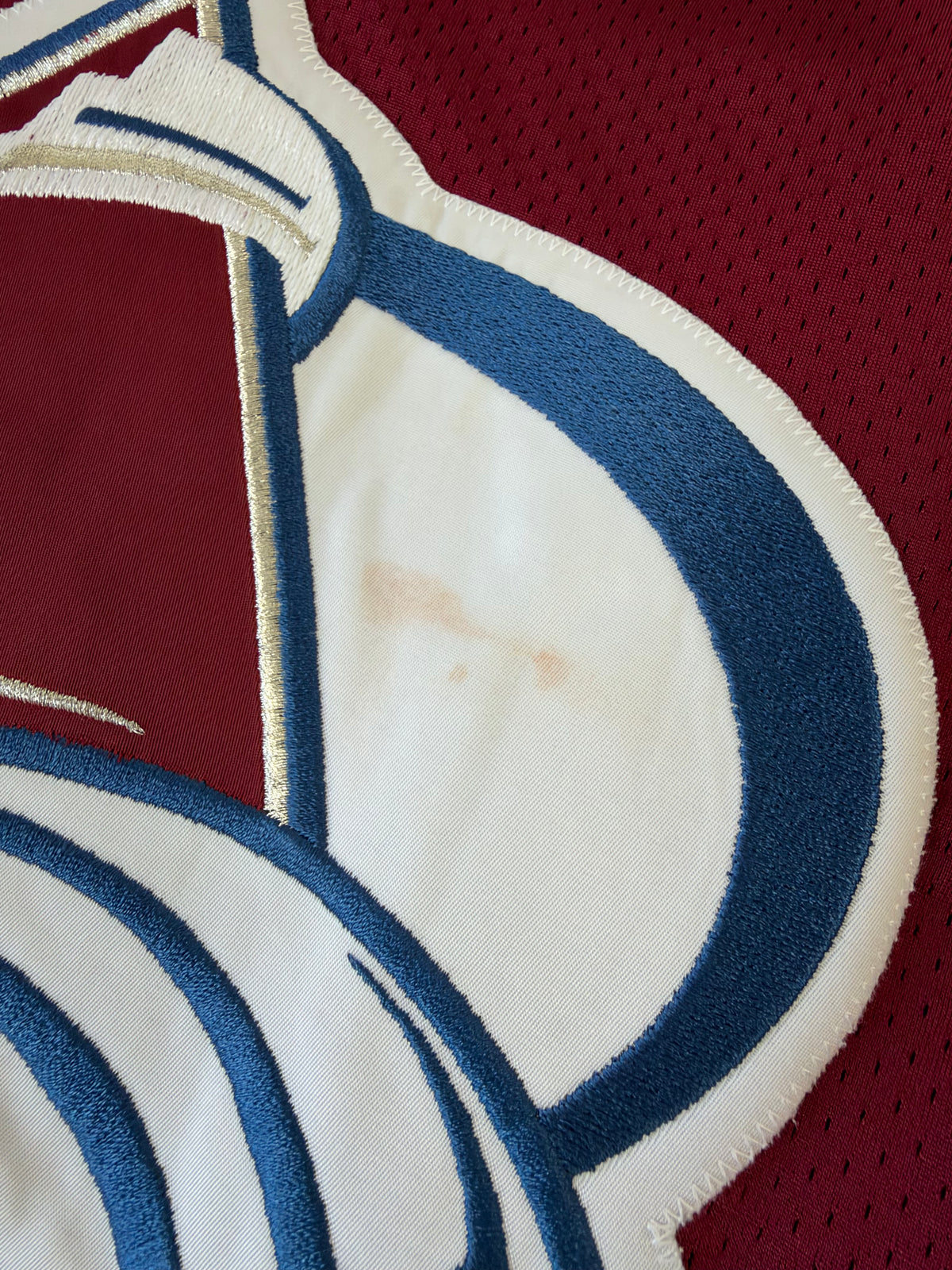Colorado Avalanche 1996-1997 Adam Deadmarsh Game Worn NHL Hockey Jersey (56/XXL)