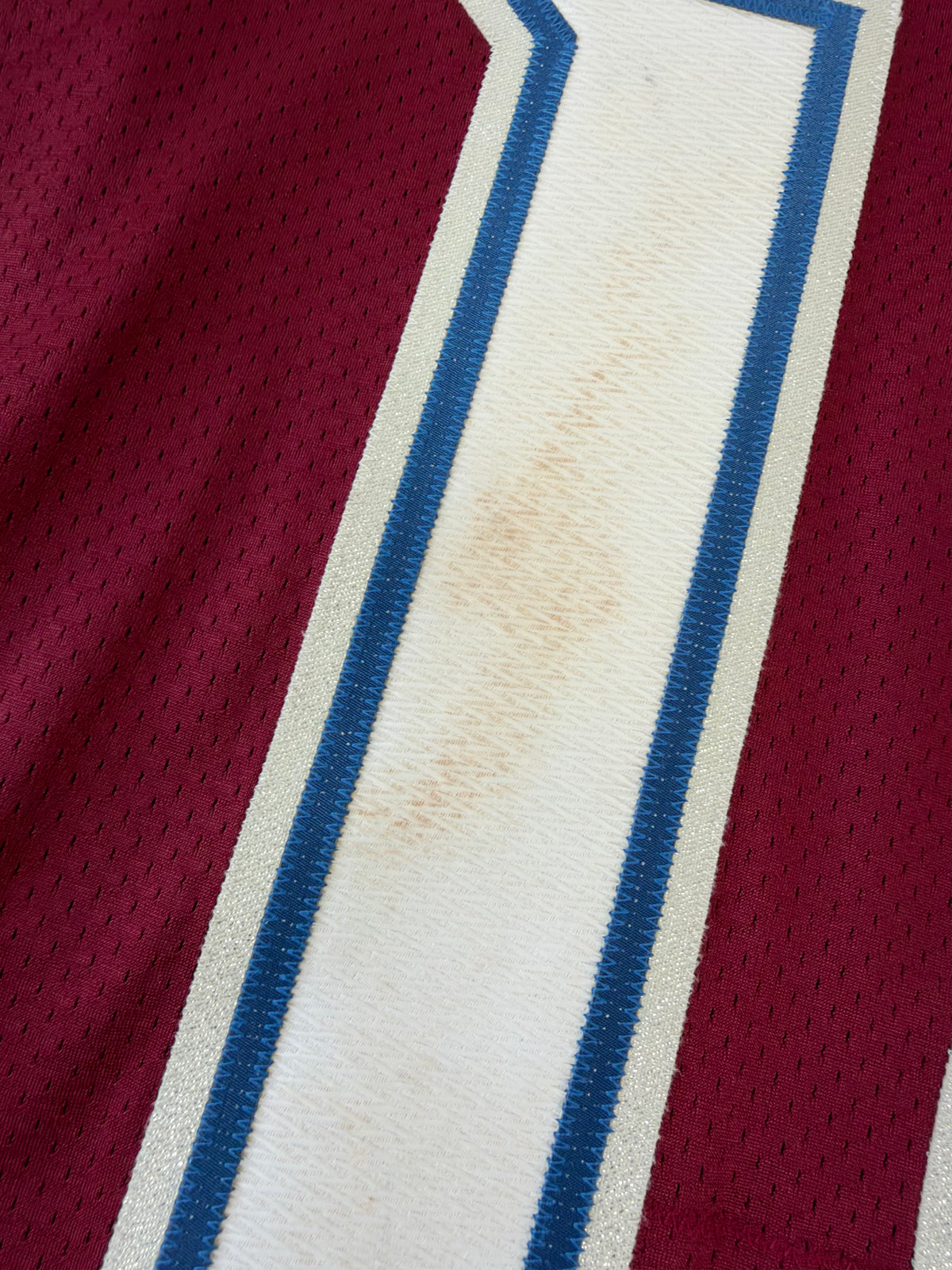 Colorado Avalanche 1996-1997 Adam Deadmarsh Game Worn NHL Hockey Jersey (56/XXL)
