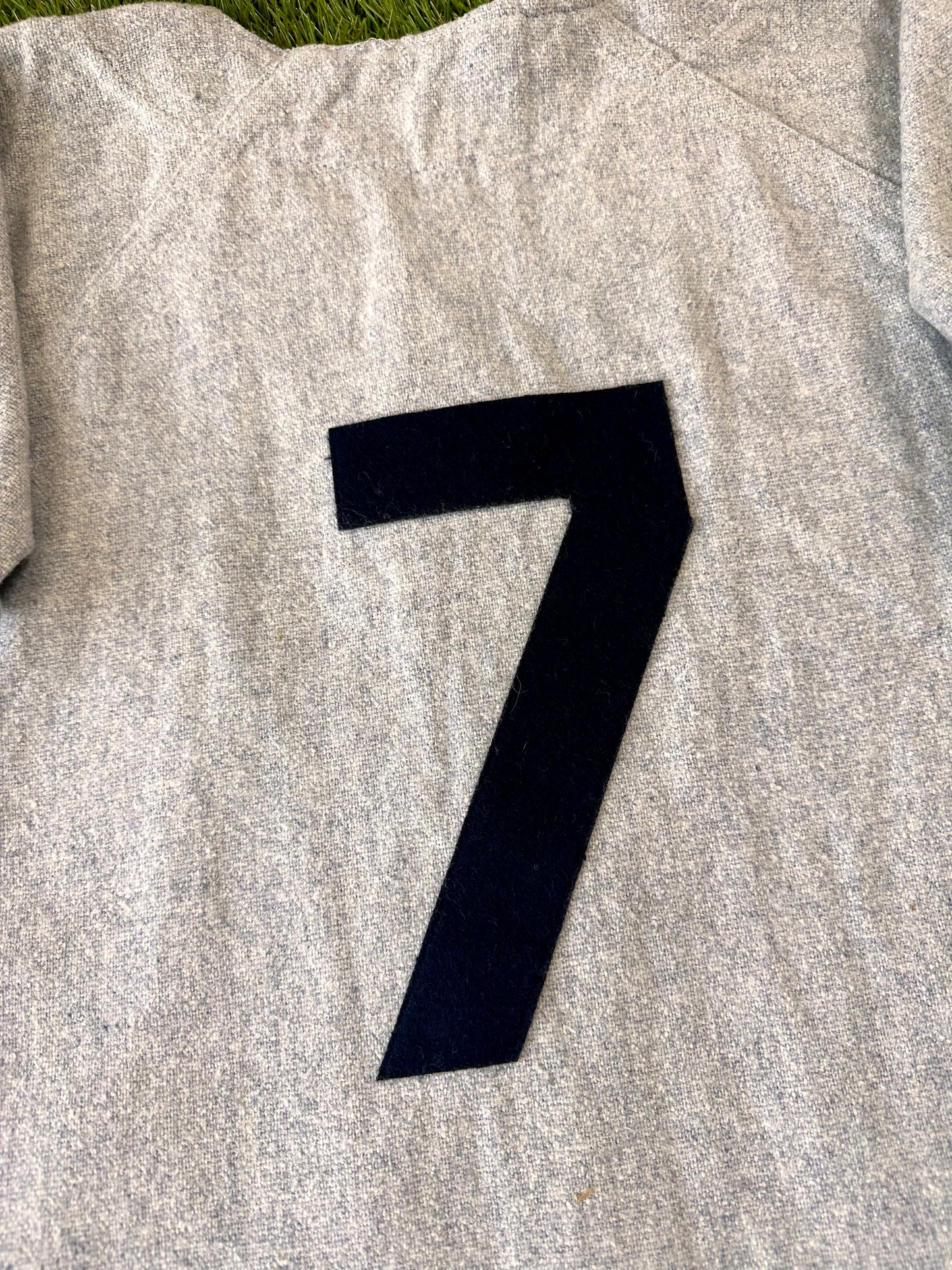 New York Yankees Mickey Mantle 1955-1960 MLB Baseball Jersey (34/Medium)