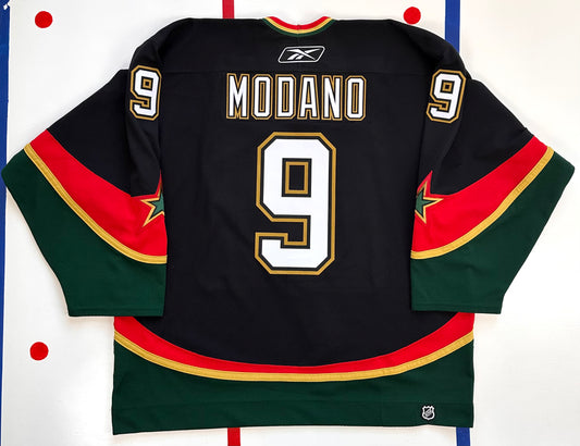 00's Mike Modano Dallas Stars Reebok Edge Authentic NHL Jersey