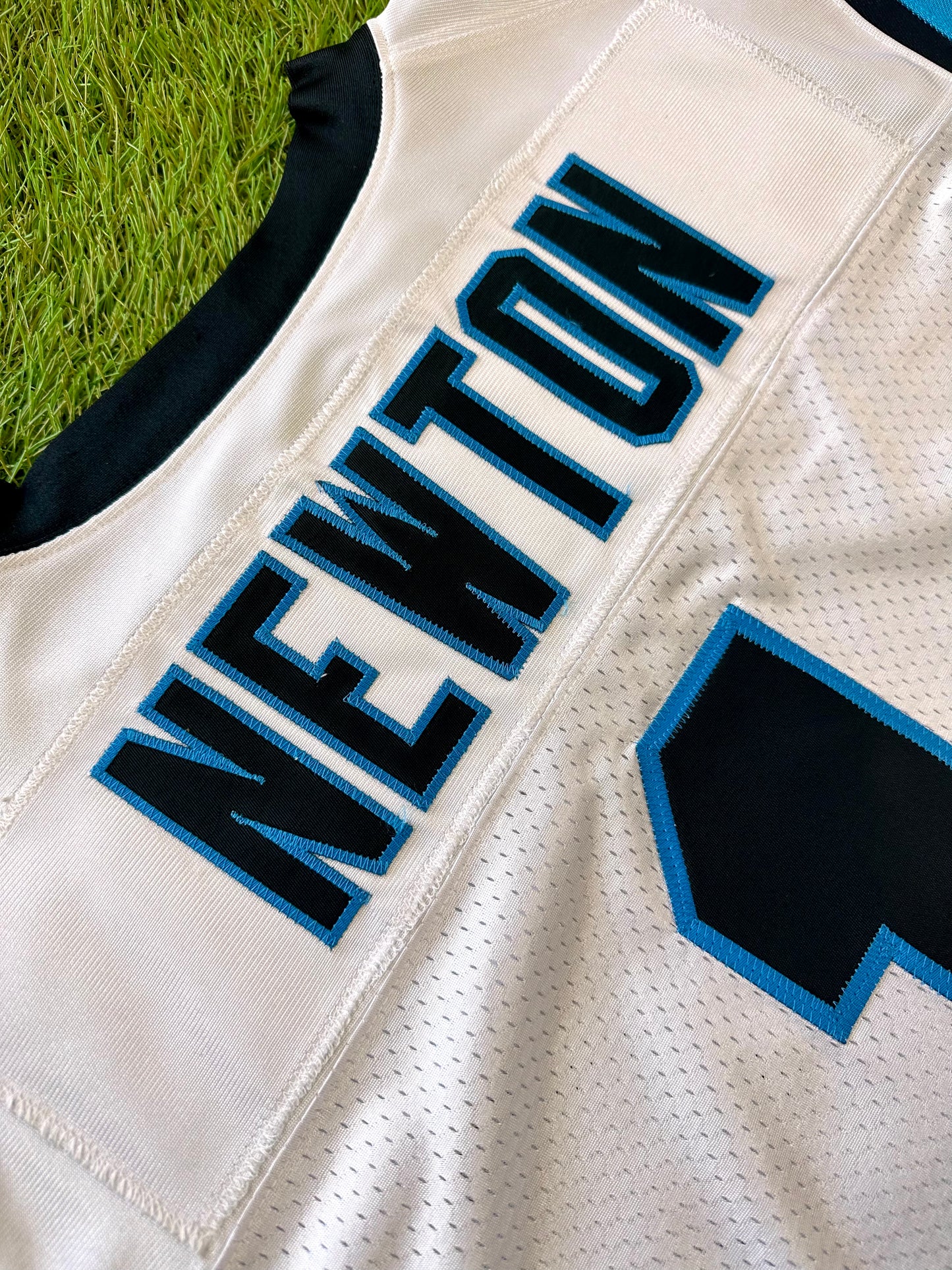 Carolina Panthers Cam Newton 2015 NFL Football Jersey (48/XL)