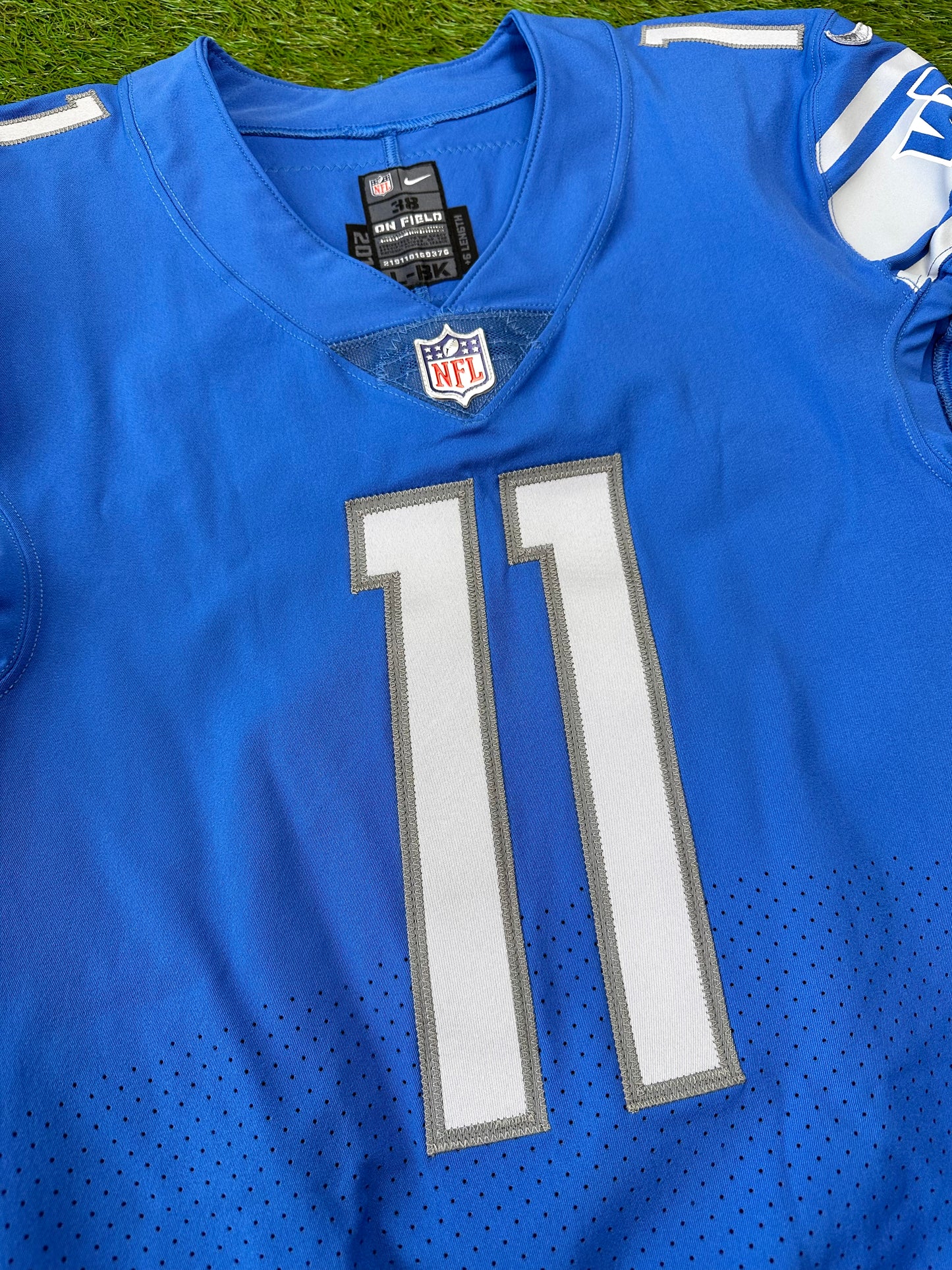 Detroit Lions 2020 Marvin Jones Jr. NFL Football Jersey (38/Medium)
