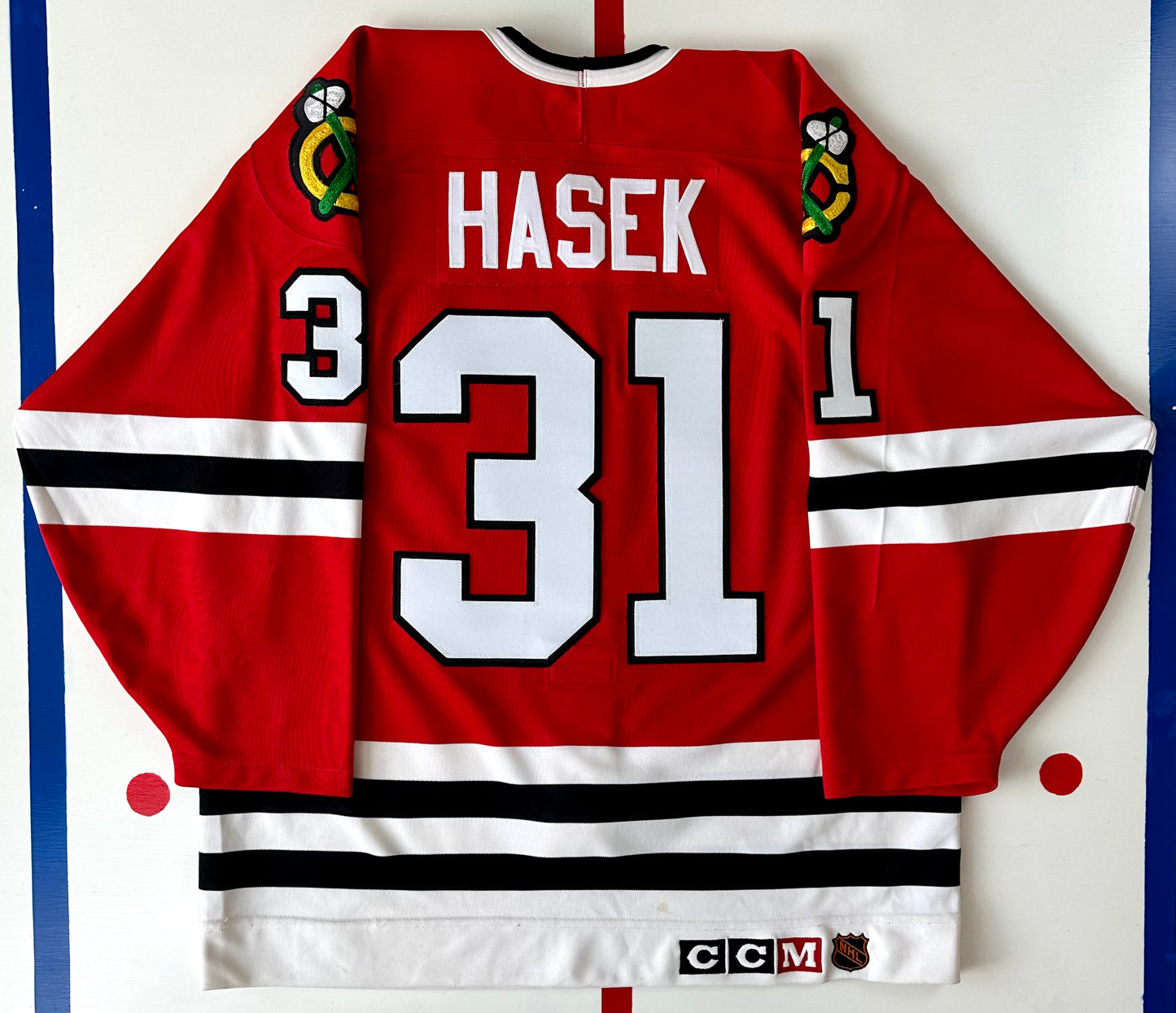 Hasek Jersey 