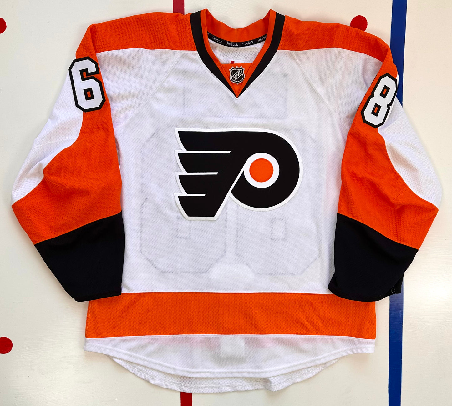 Philadelphia Flyers 2011-2012 Jaromir Jagr NHL Hockey Jersey (52/Large)