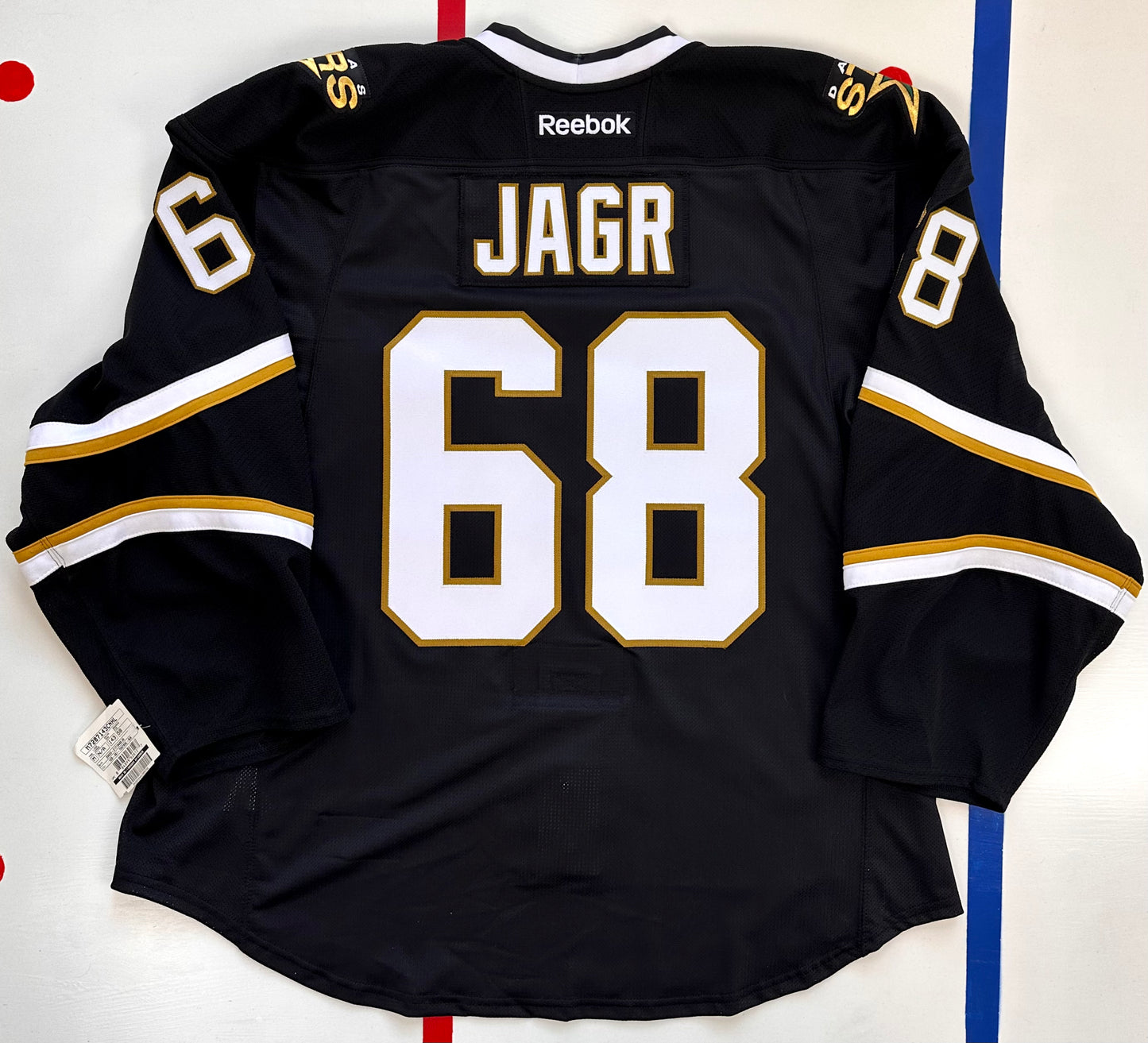 Dallas Stars 2012-2013 Jaromir Jagr NHL Hockey Jersey (58/XXXL)