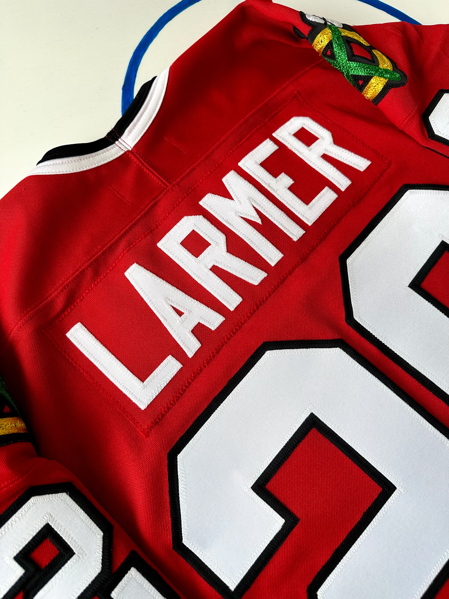 Chicago Blackhawks 1991-1992 Steve Larmer NHL Hockey Jersey (44/Medium)
