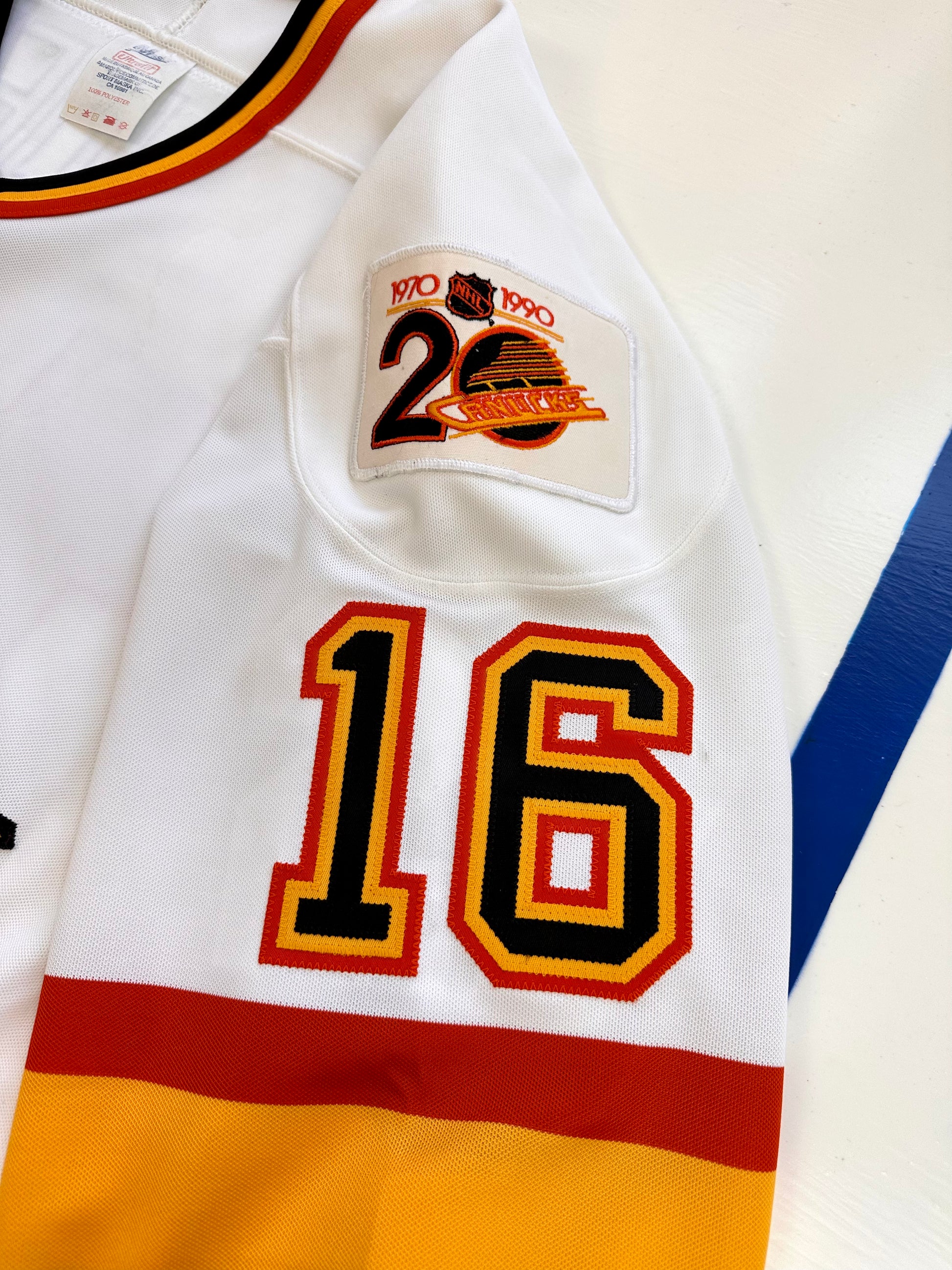 Trevor linden outlet jersey