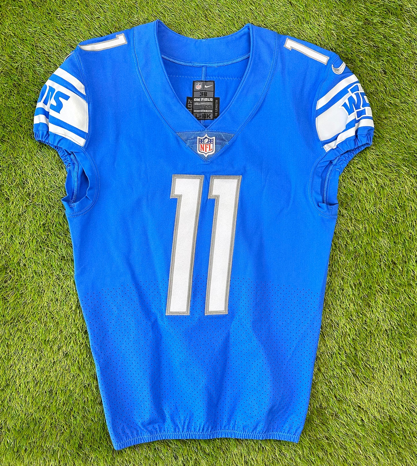 Detroit Lions 2020 Marvin Jones Jr. NFL Football Jersey (38/Medium)