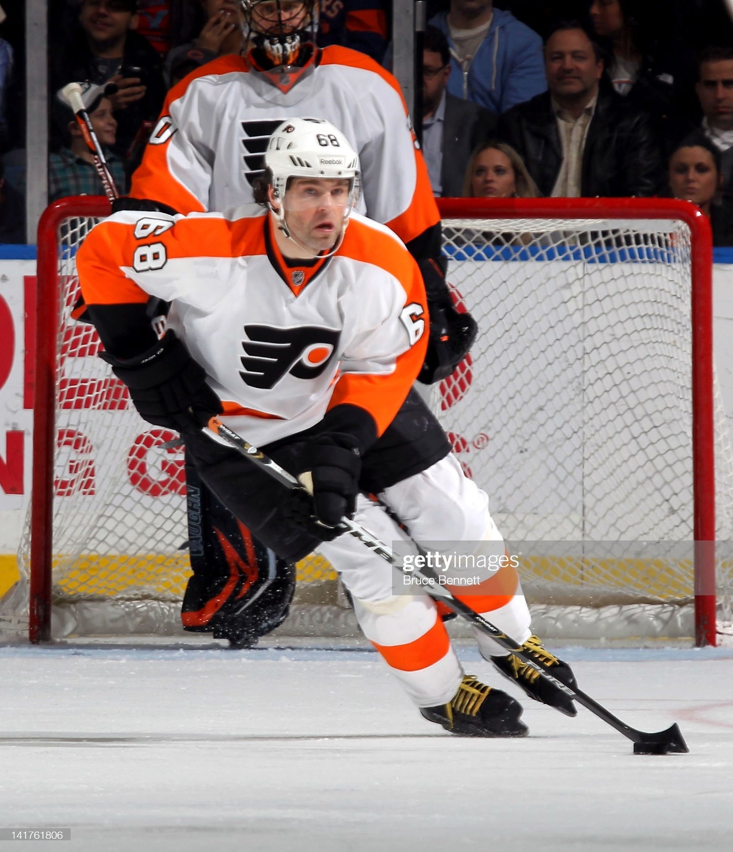Philadelphia Flyers 2011-2012 Jaromir Jagr NHL Hockey Jersey (52/Large)