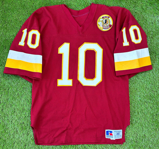Washington Redskins 1986 Jay Schroeder NFL Football Jersey (48/XL)