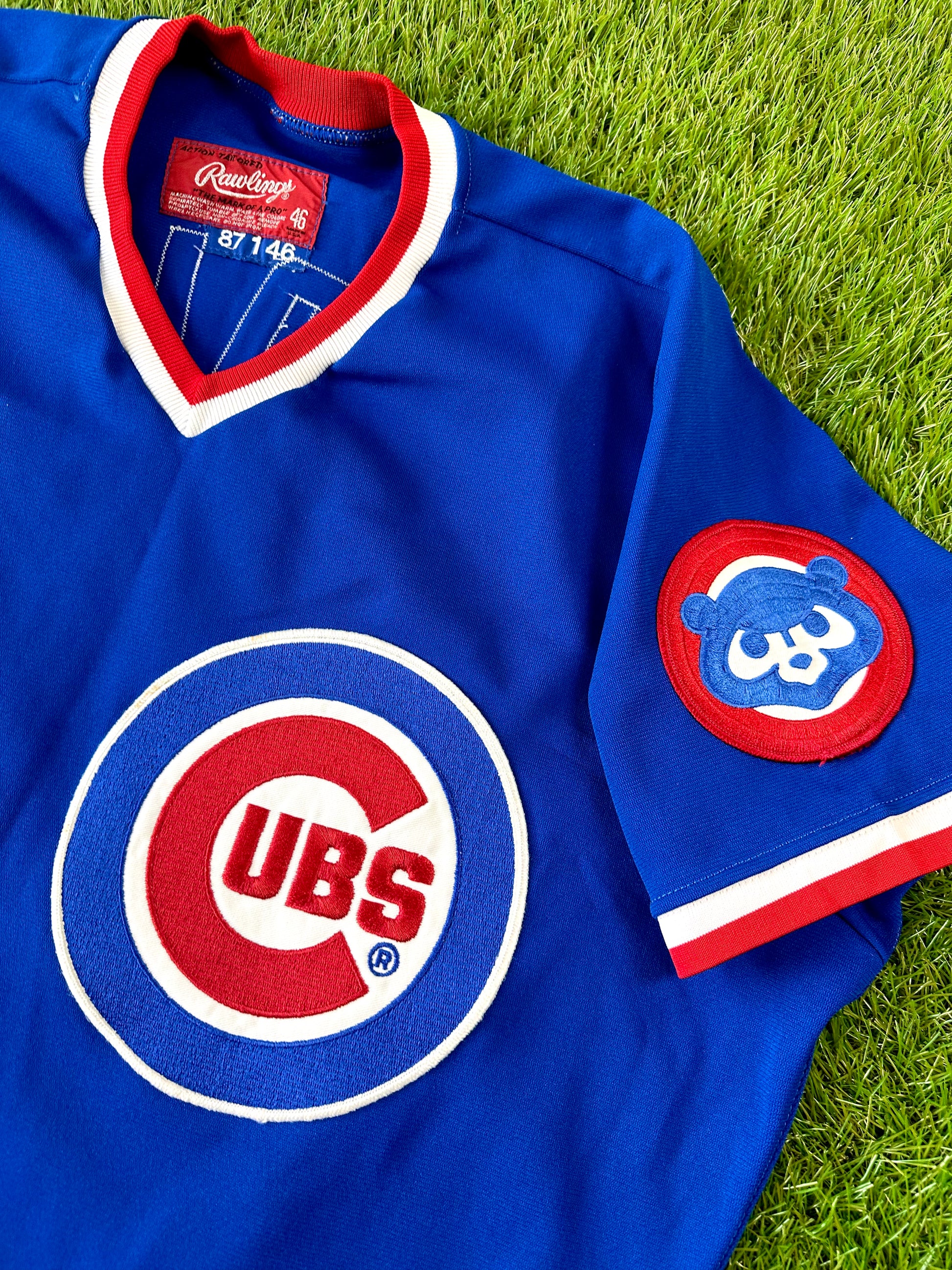 Chicago cubs 1988 jersey sales