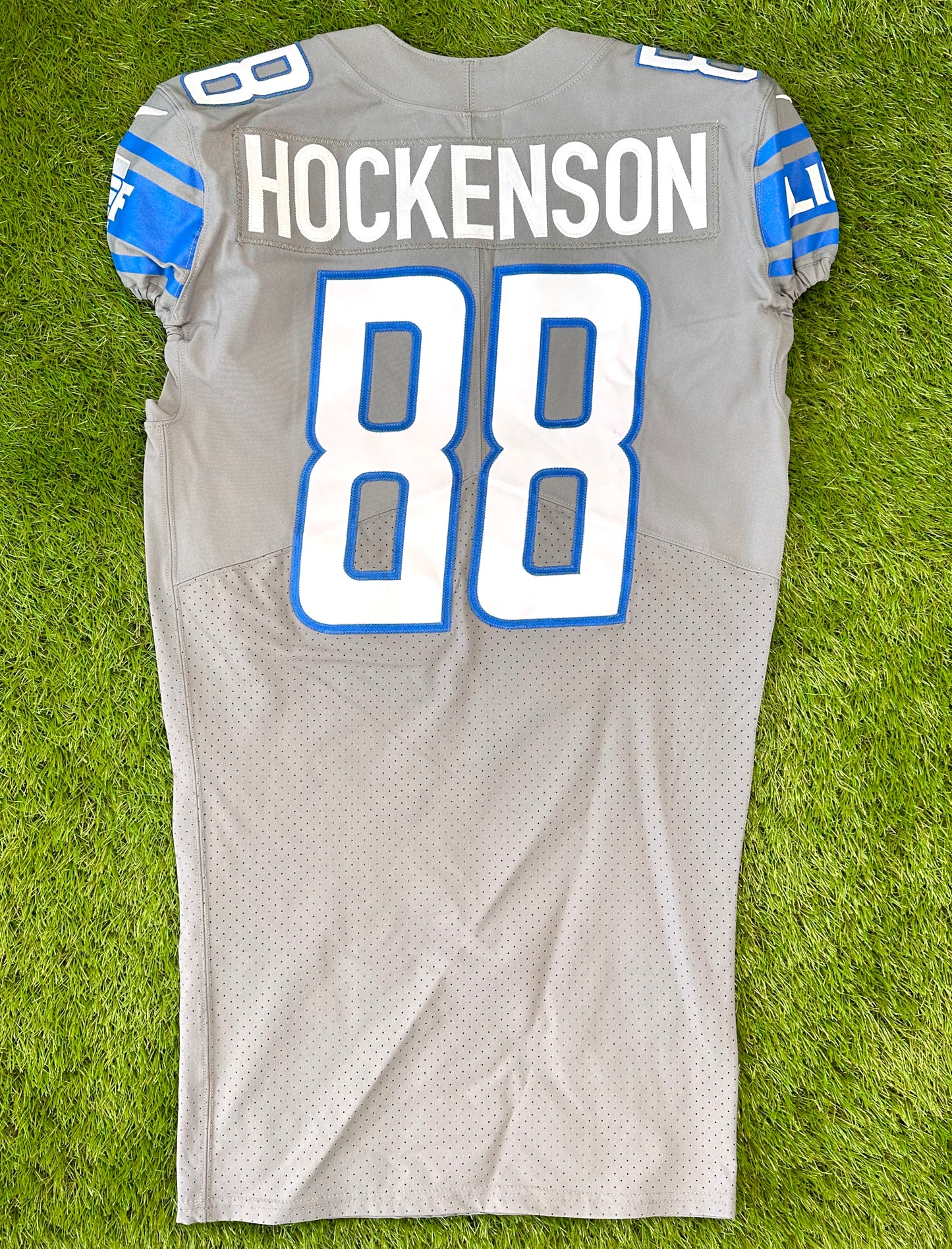 Detroit Lions 2022 T.J. Hockenson NFL Football Jersey (42/Large)