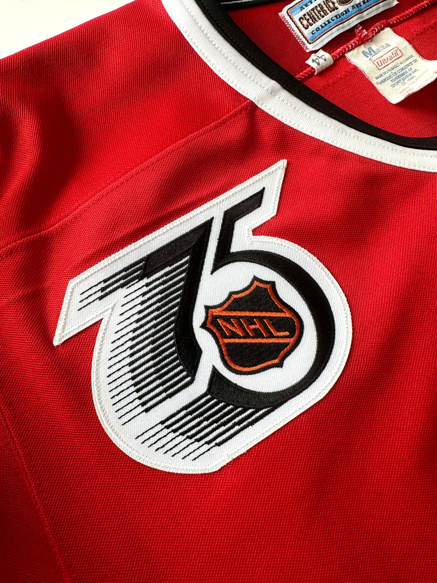 Chicago Blackhawks 1991-1992 Steve Larmer NHL Hockey Jersey (44/Medium)