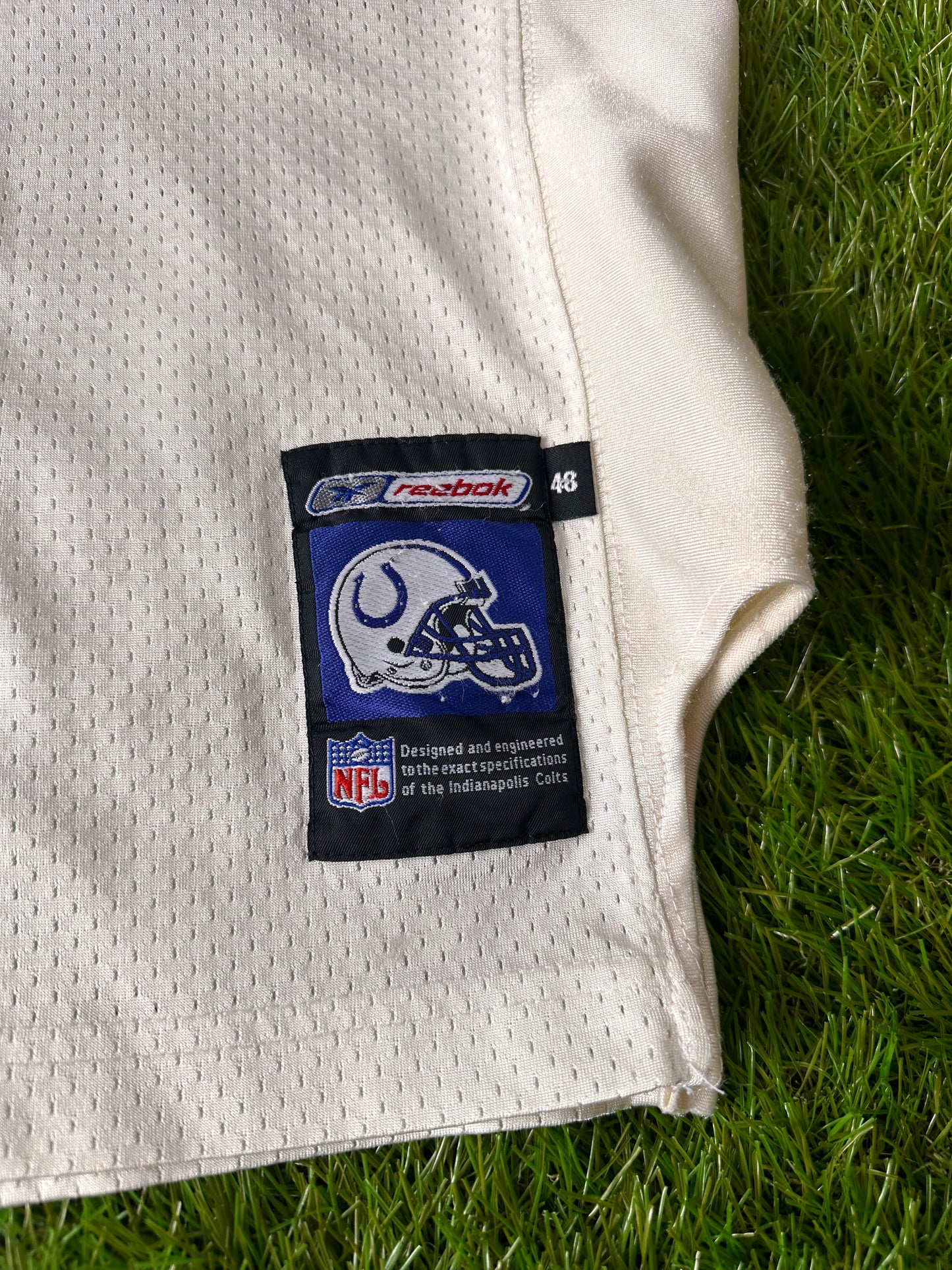 Indianapolis Colts Peyton Manning 2001 NFL Football Jersey (48/XL)