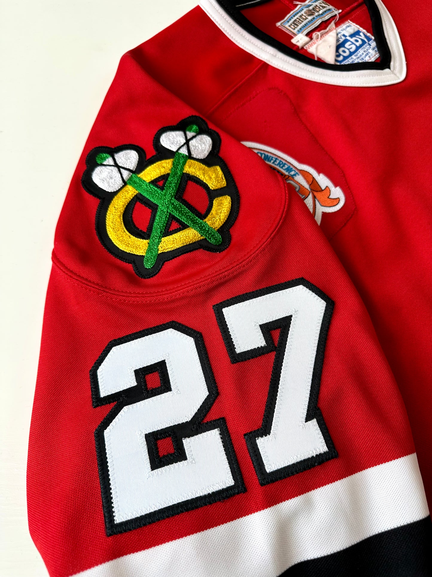 Chicago Blackhawks Jeremy Roenick 1992 Stanley Cup Finals NHL Hockey Jersey (52/XL)