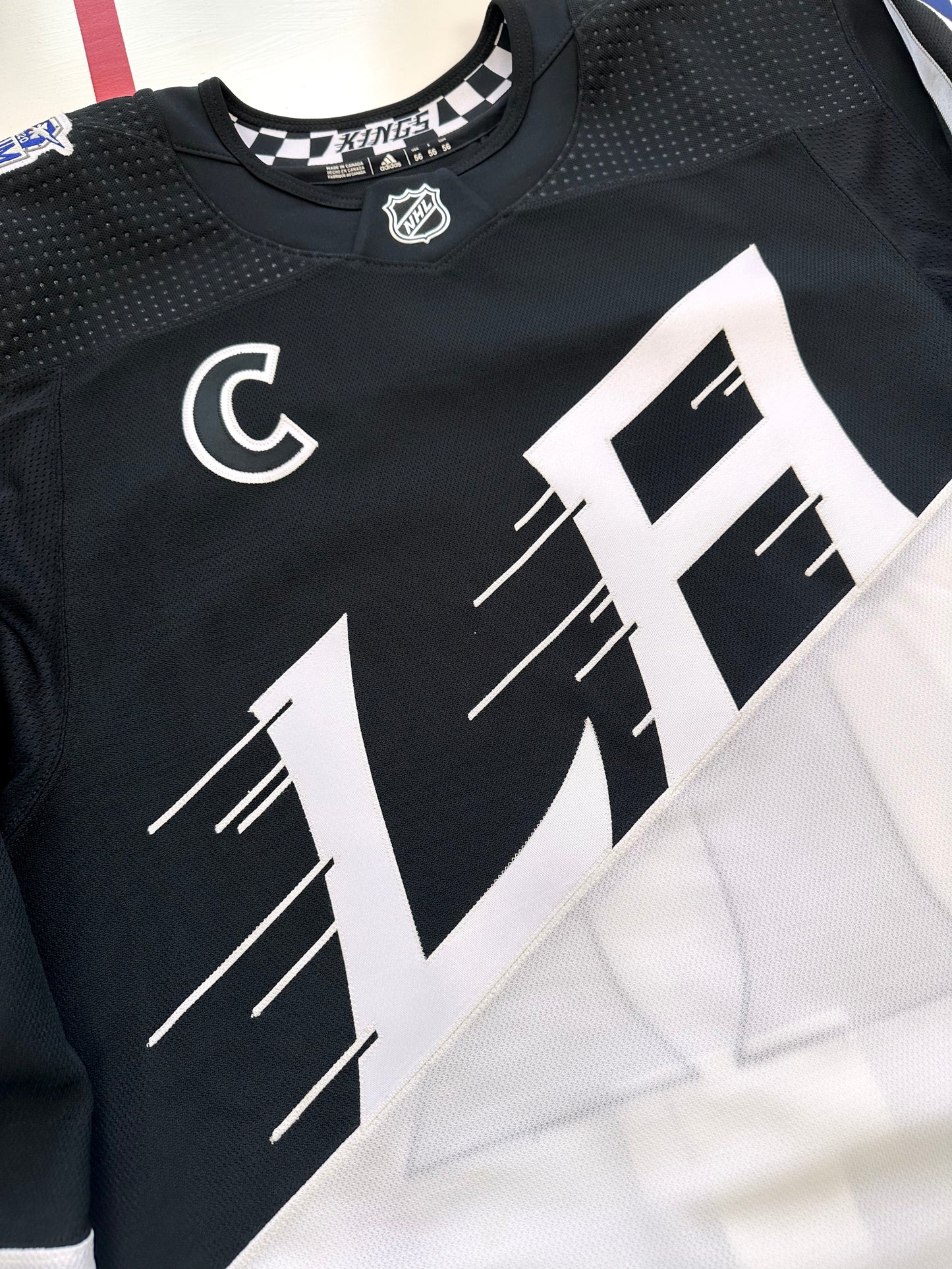 LA Kings Anze Kopitar 2020 Stadium Series NHL Hockey Jersey (56/XXL)