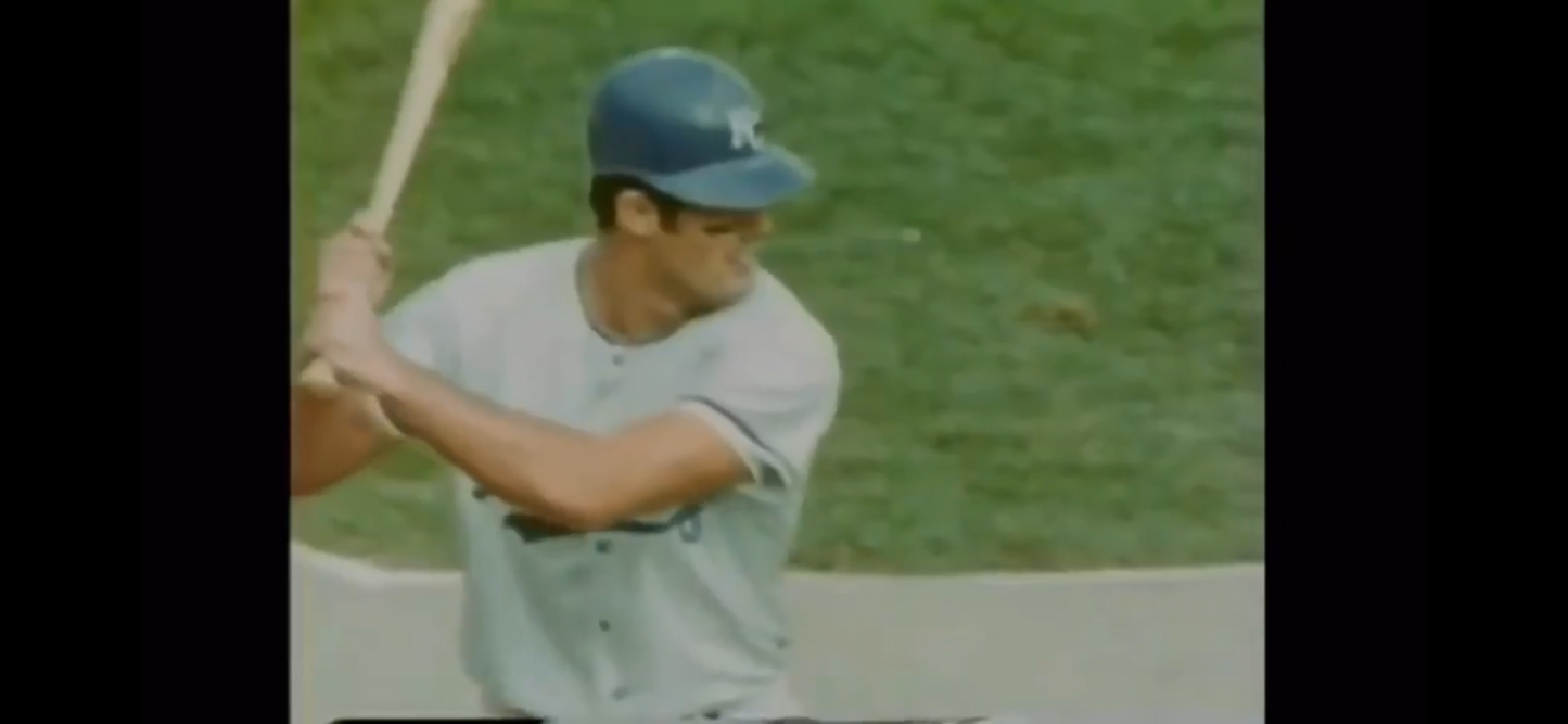 Kansas City Royals 1969 Lou Piniella MLB Baseball Jersey (44/Large)