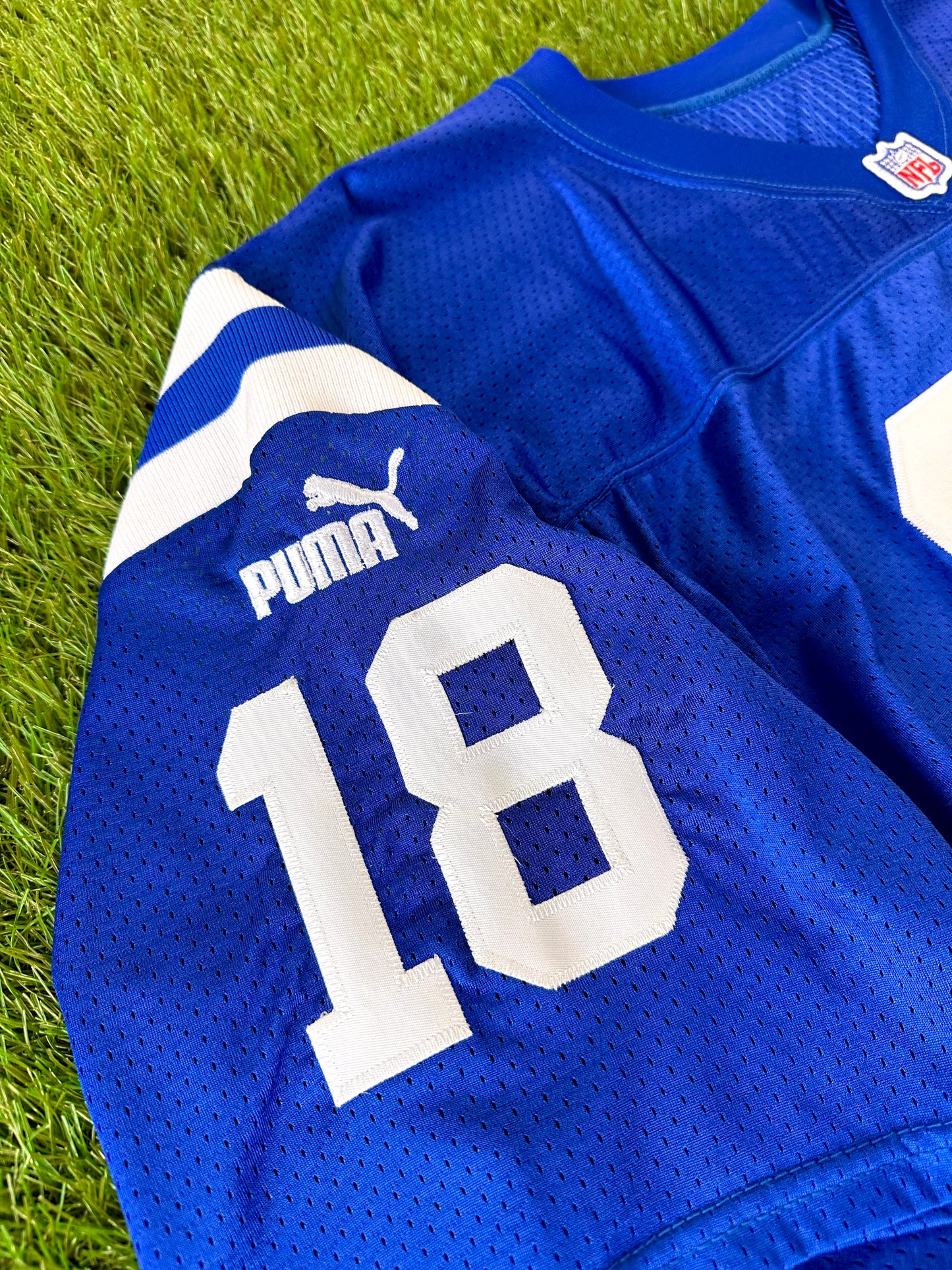 Indianapolis Colts 1999-2000 Peyton Manning NFL Football Jersey (48/XL)