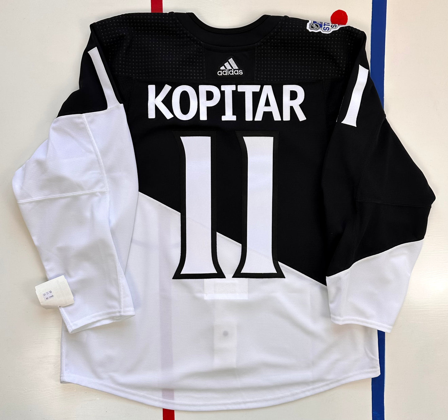 LA Kings Anze Kopitar 2020 Stadium Series NHL Hockey Jersey (56/XXL)