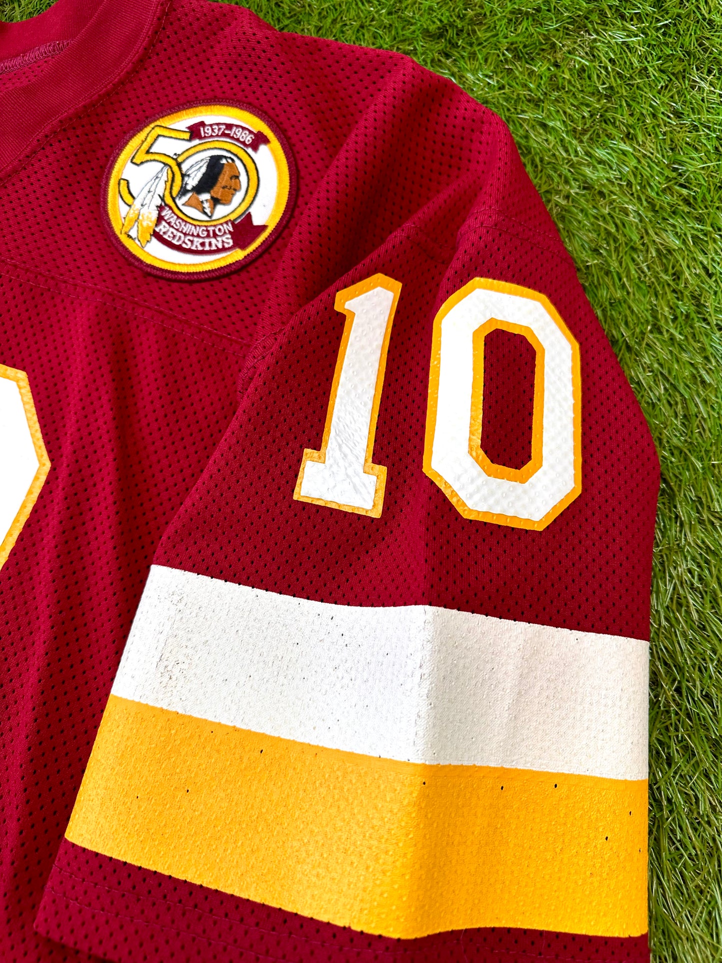 Washington Redskins 1986 Jay Schroeder NFL Football Jersey (48/XL)